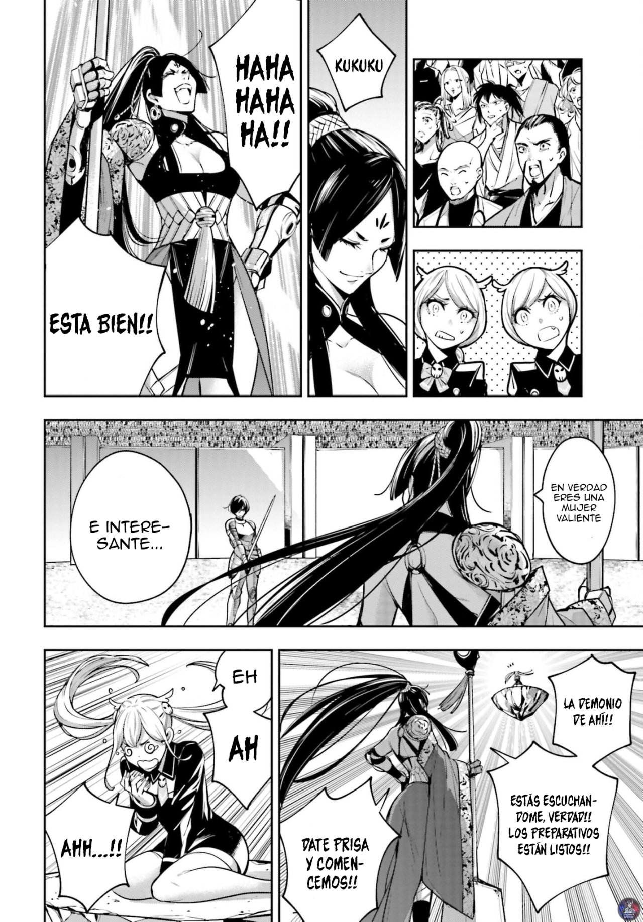 Majo Taisen - The War of Greedy Witches Capitulo 7: La Razón De Pelear página 30