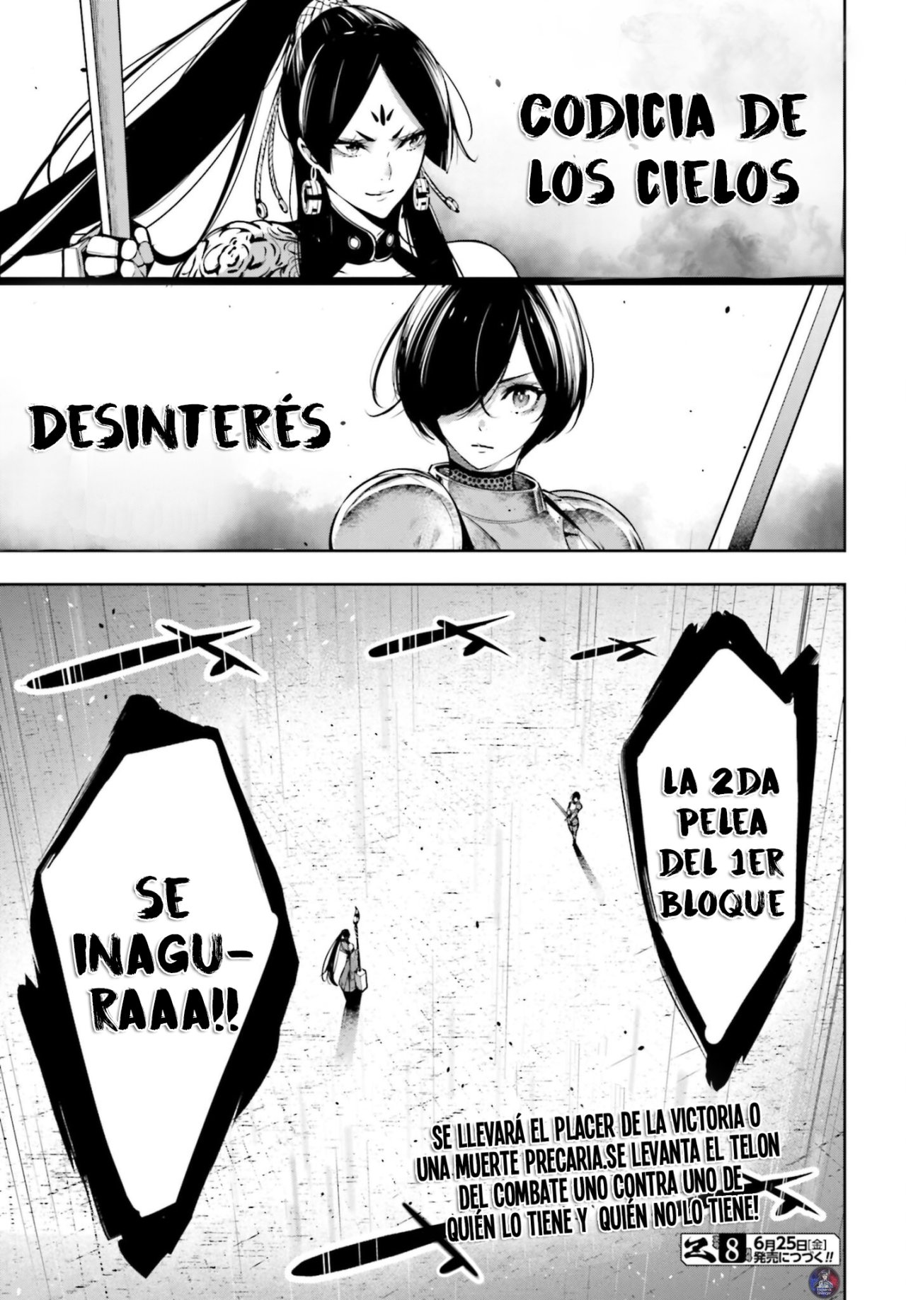 Majo Taisen - The War of Greedy Witches Capitulo 7: La Razón De Pelear página 31