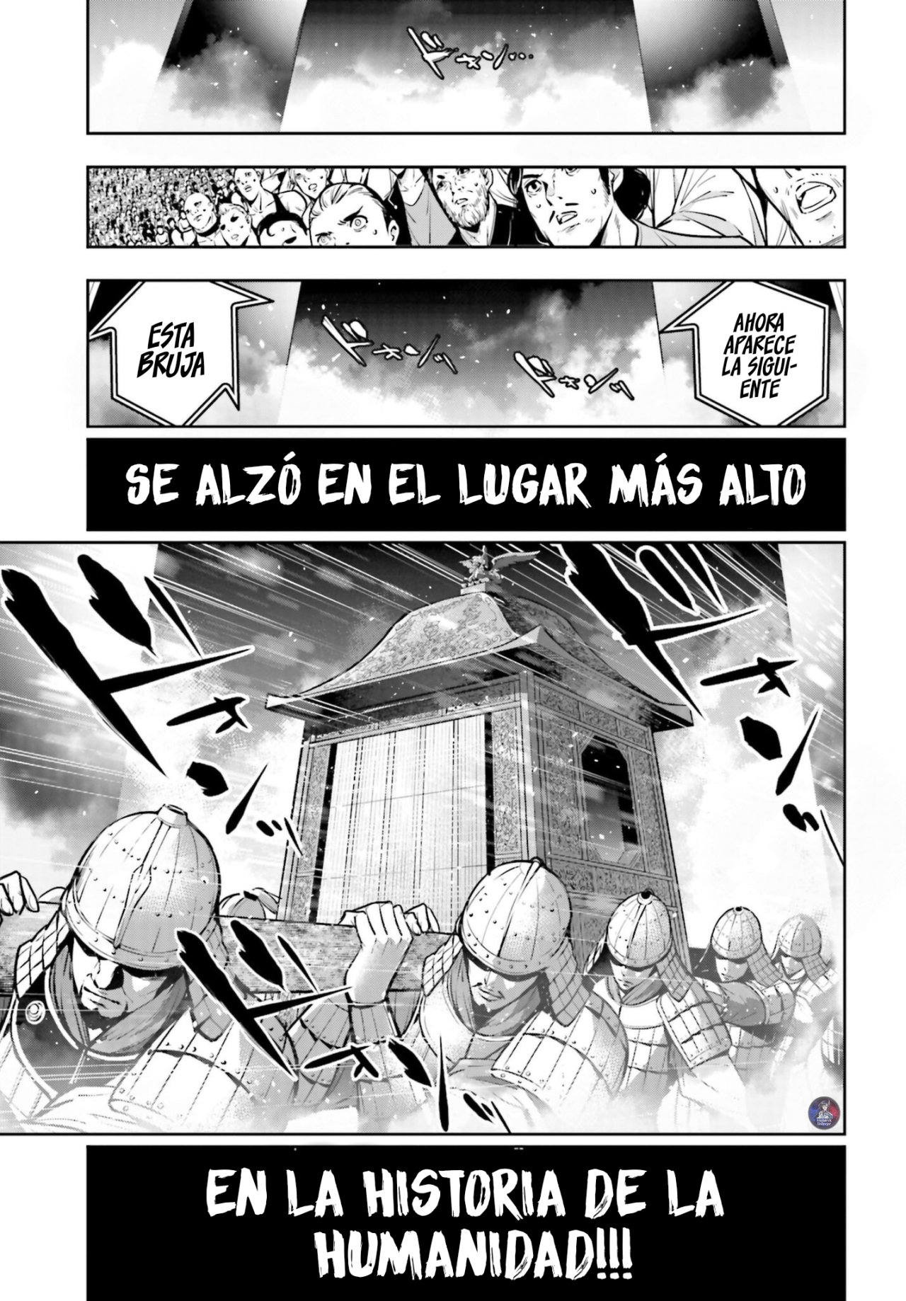 Majo Taisen - The War of Greedy Witches Capitulo 7: La Razón De Pelear página 5