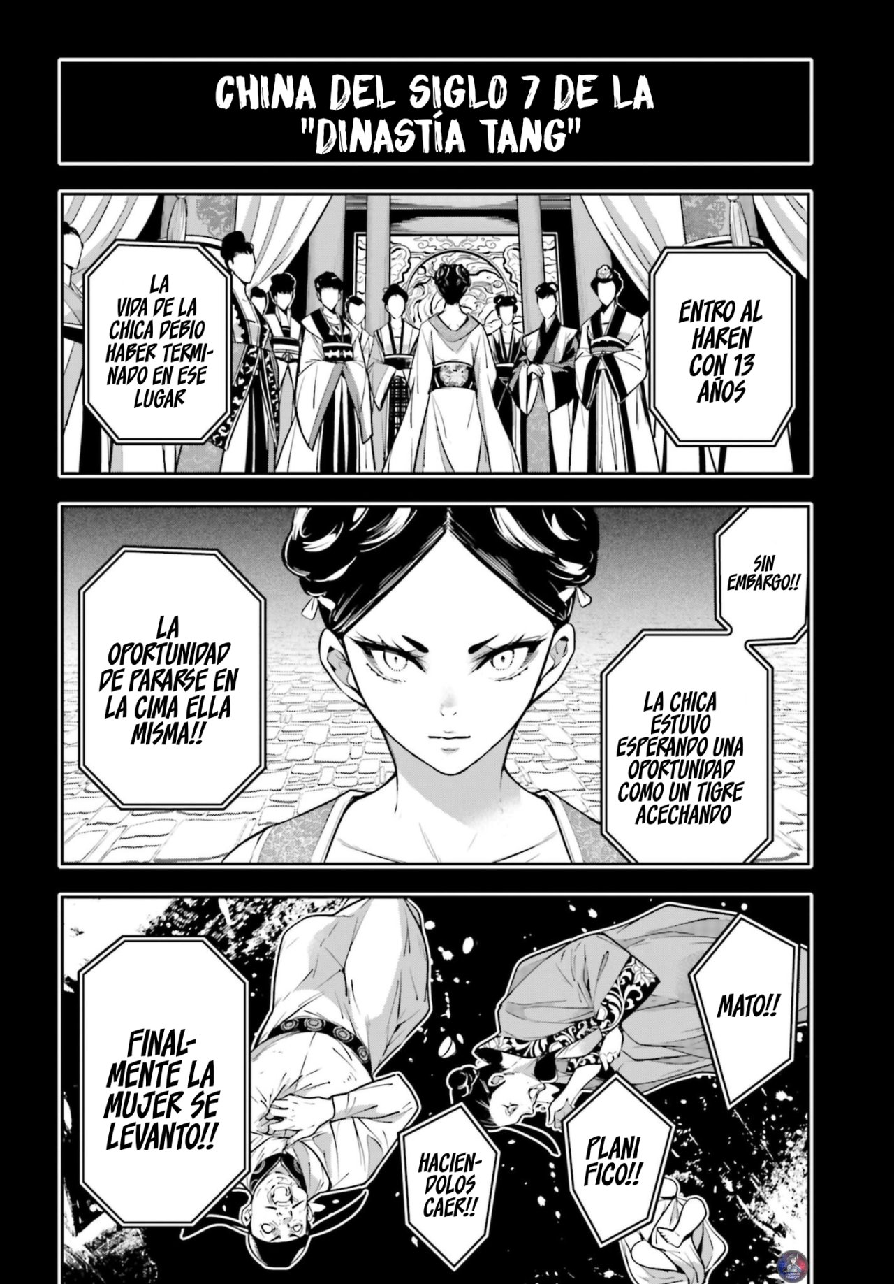 Majo Taisen - The War of Greedy Witches Capitulo 7: La Razón De Pelear página 6