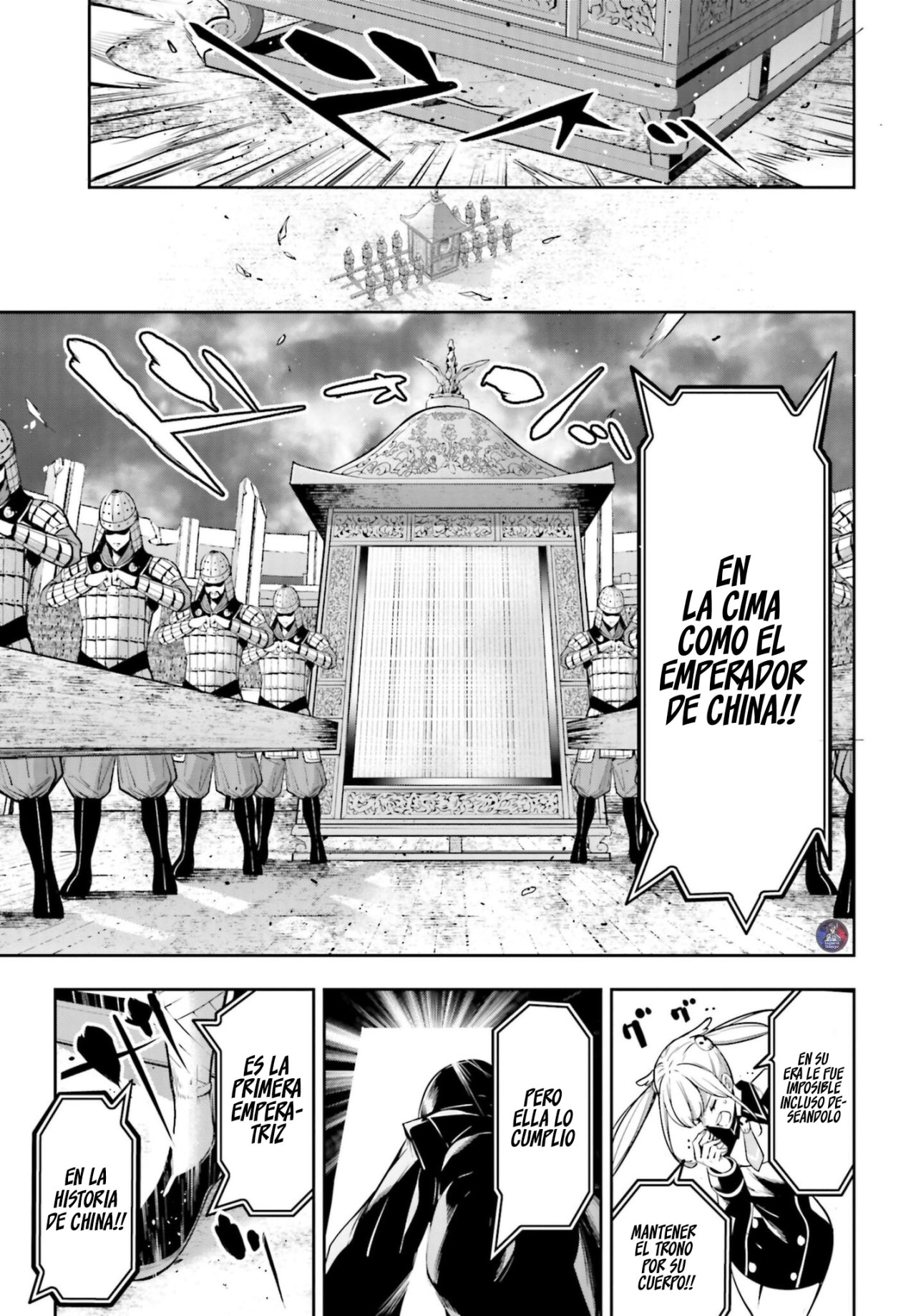 Majo Taisen - The War of Greedy Witches Capitulo 7: La Razón De Pelear página 7