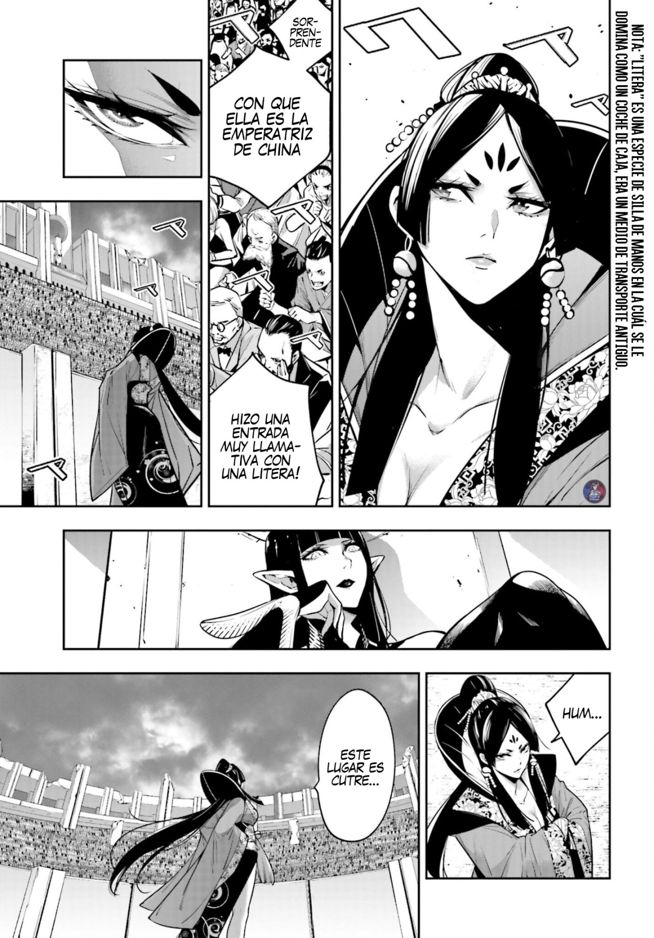 Majo Taisen - The War of Greedy Witches Capitulo 7: La Razón De Pelear página 9