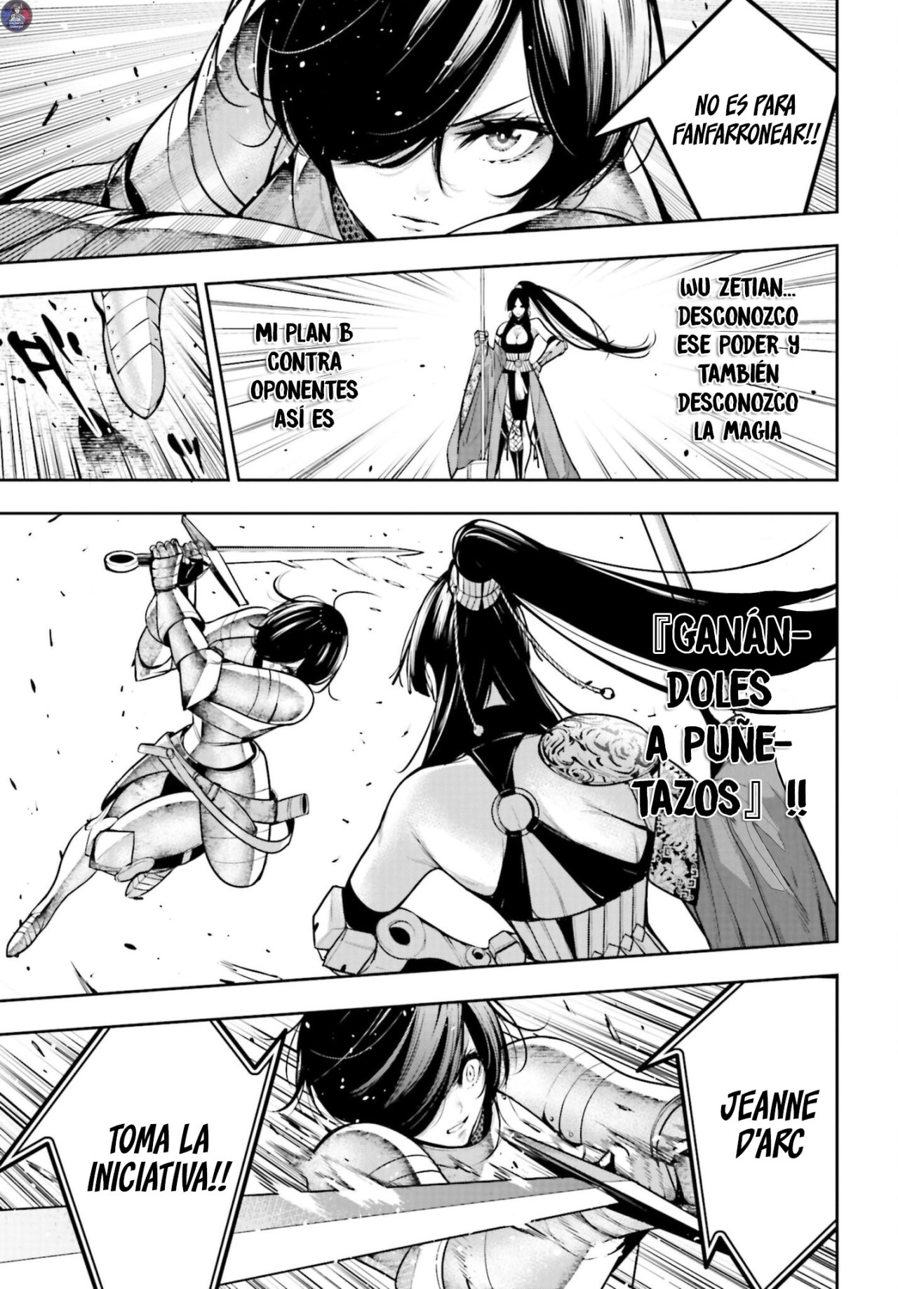 Majo Taisen - The War of Greedy Witches Capitulo 8: Eclosión página 10