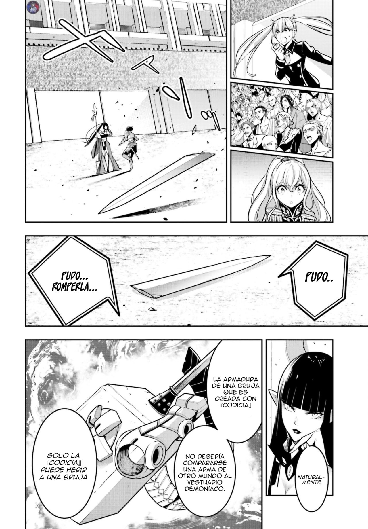 Majo Taisen - The War of Greedy Witches Capitulo 8: Eclosión página 13