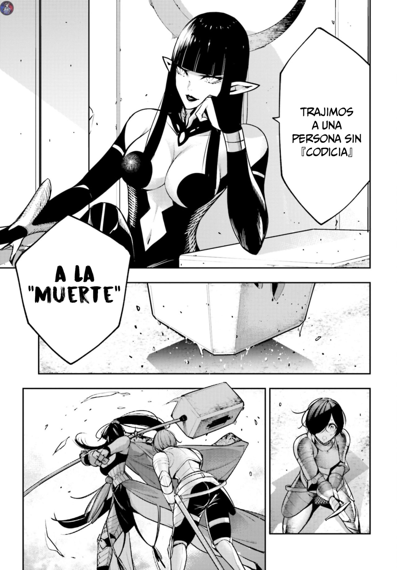 Majo Taisen - The War of Greedy Witches Capitulo 8: Eclosión página 14