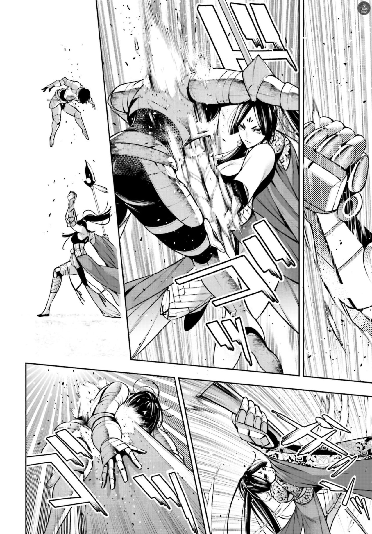 Majo Taisen - The War of Greedy Witches Capitulo 8: Eclosión página 17