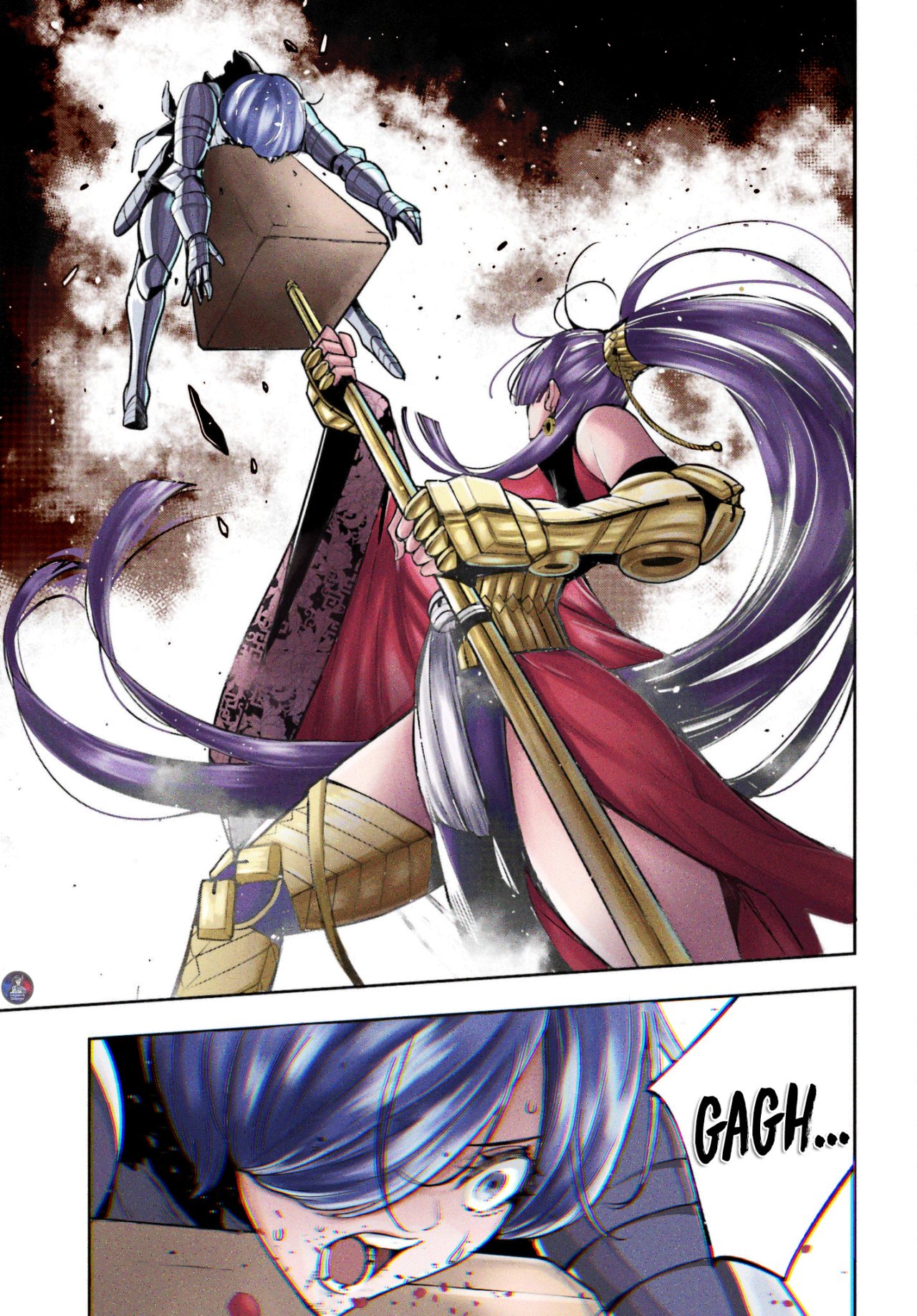 Majo Taisen - The War of Greedy Witches Capitulo 8: Eclosión página 18