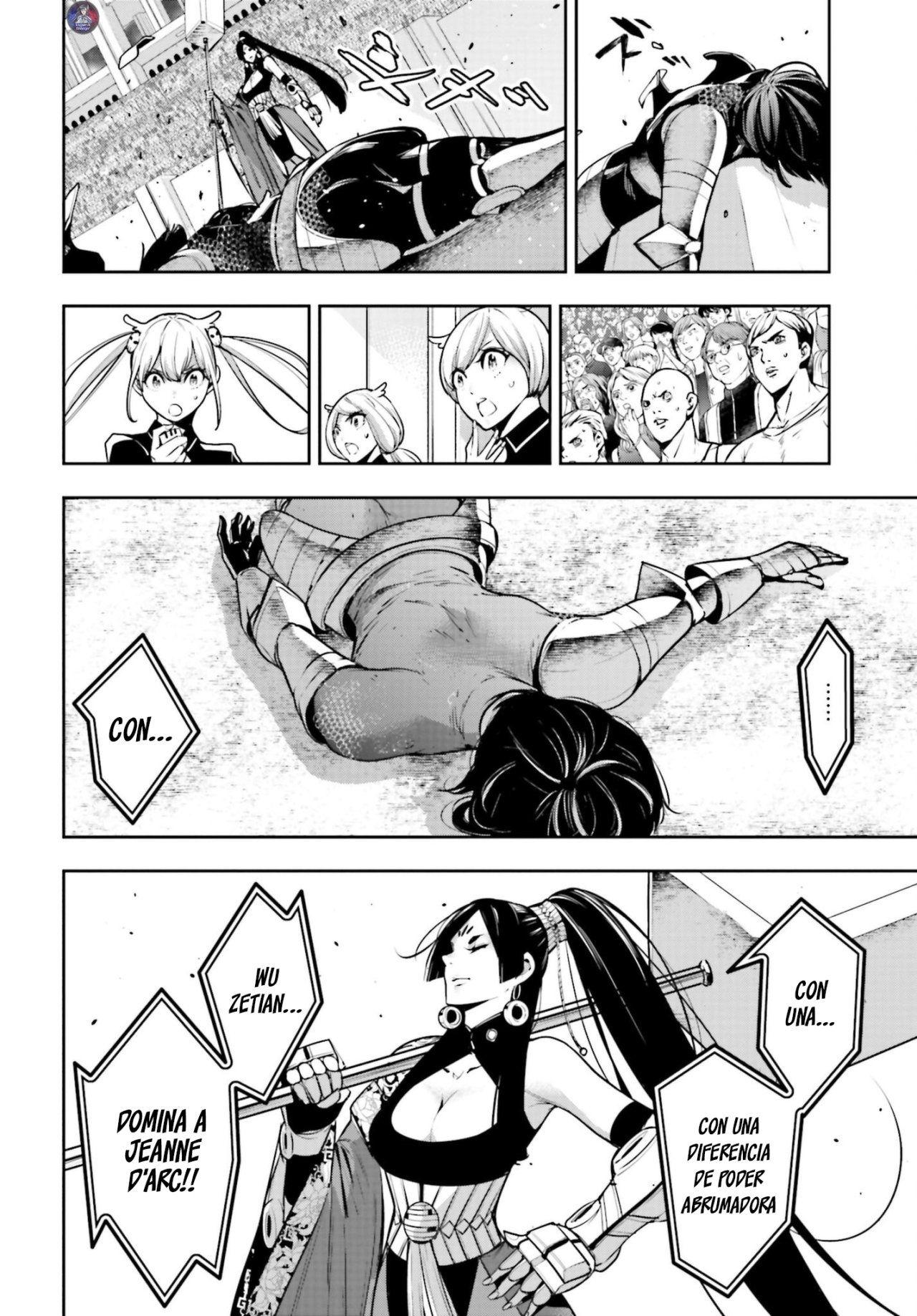Majo Taisen - The War of Greedy Witches Capitulo 8: Eclosión página 19