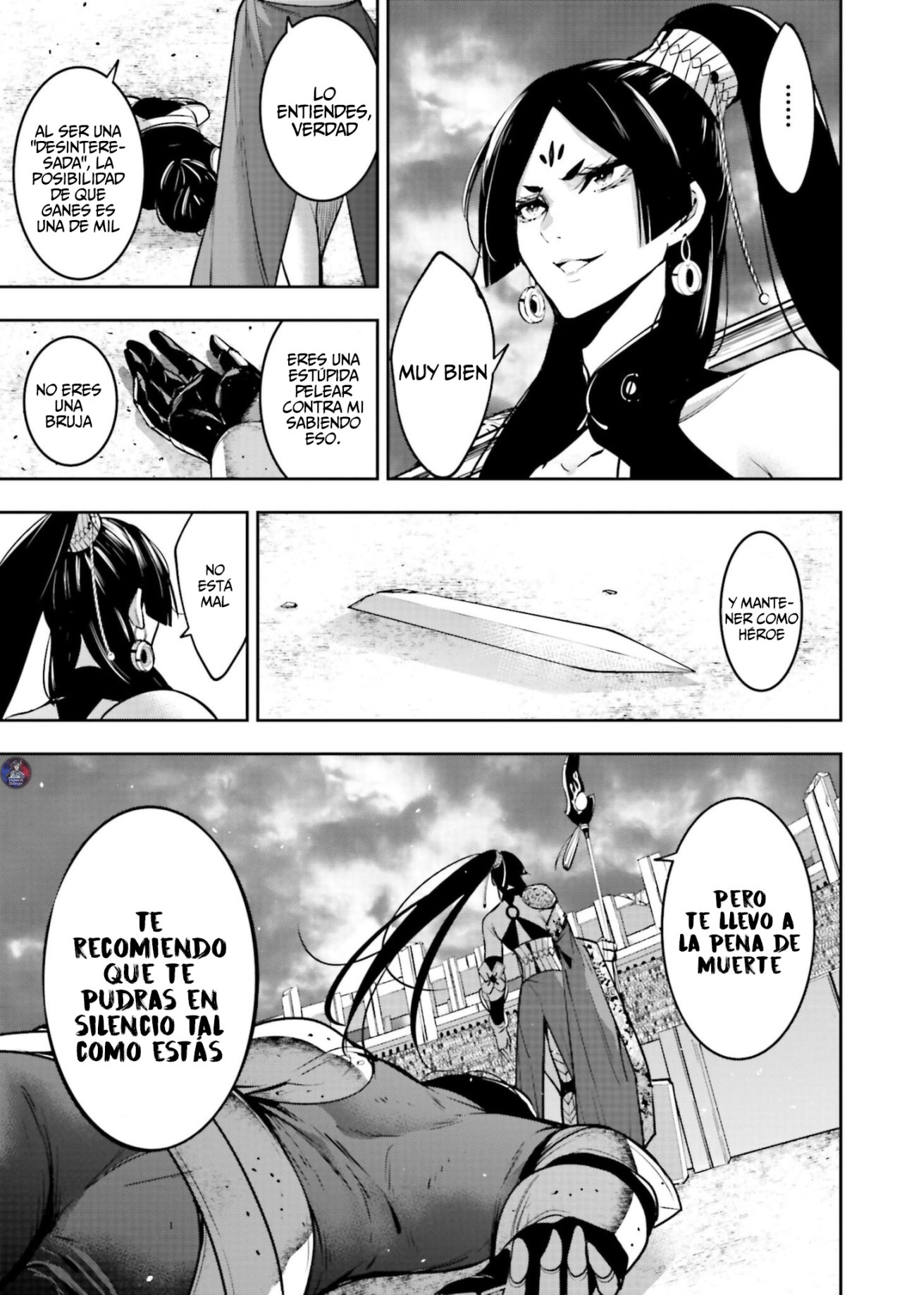 Majo Taisen - The War of Greedy Witches Capitulo 8: Eclosión página 20