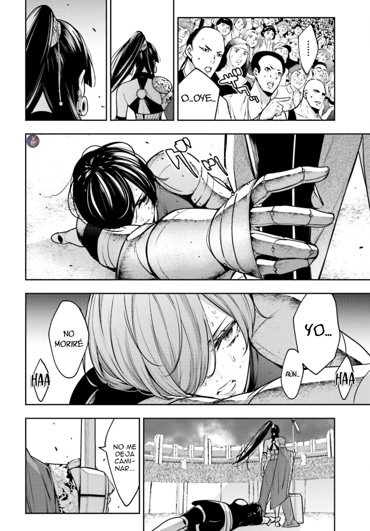 Majo Taisen - The War of Greedy Witches Capitulo 8: Eclosión página 21