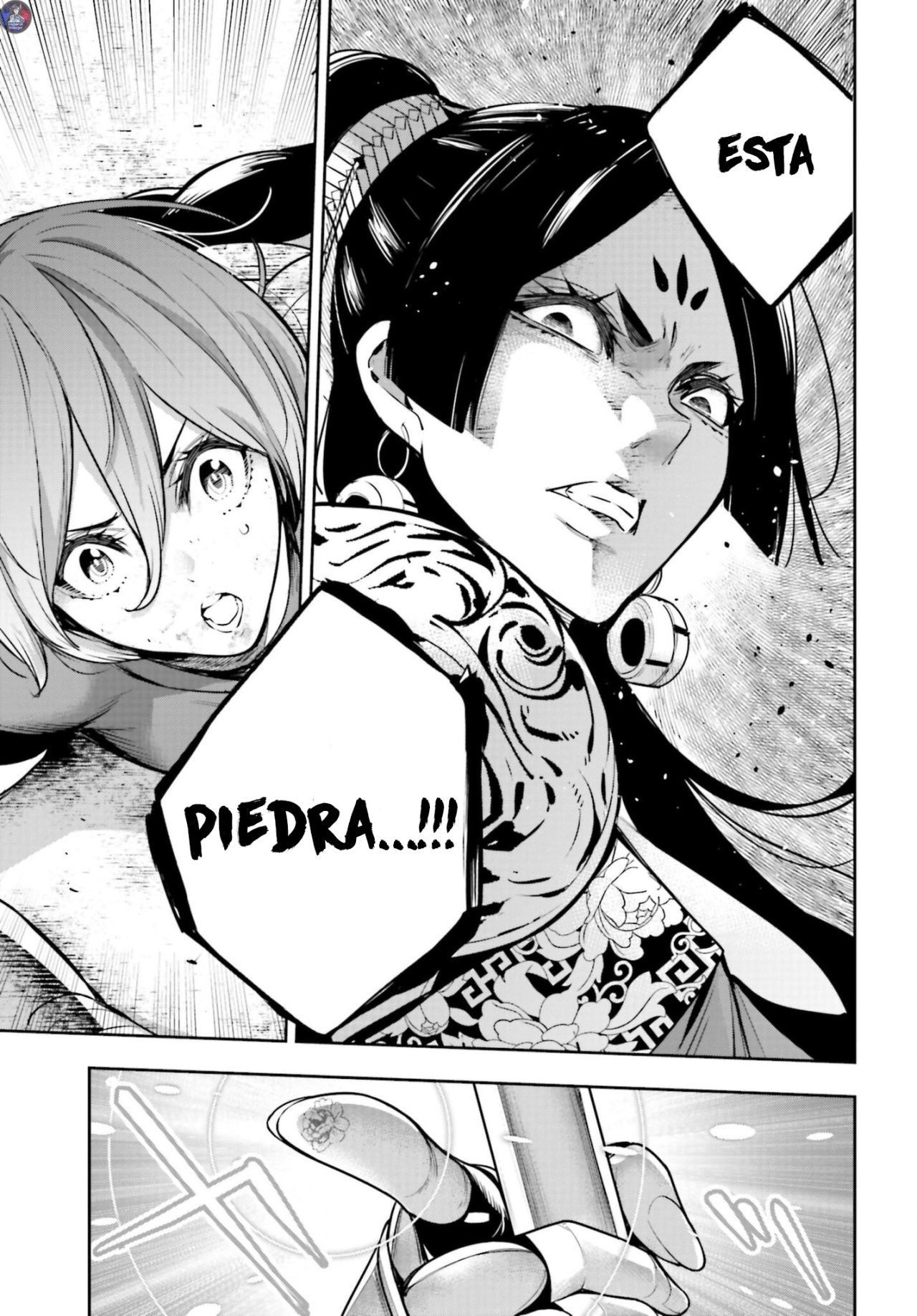 Majo Taisen - The War of Greedy Witches Capitulo 8: Eclosión página 22