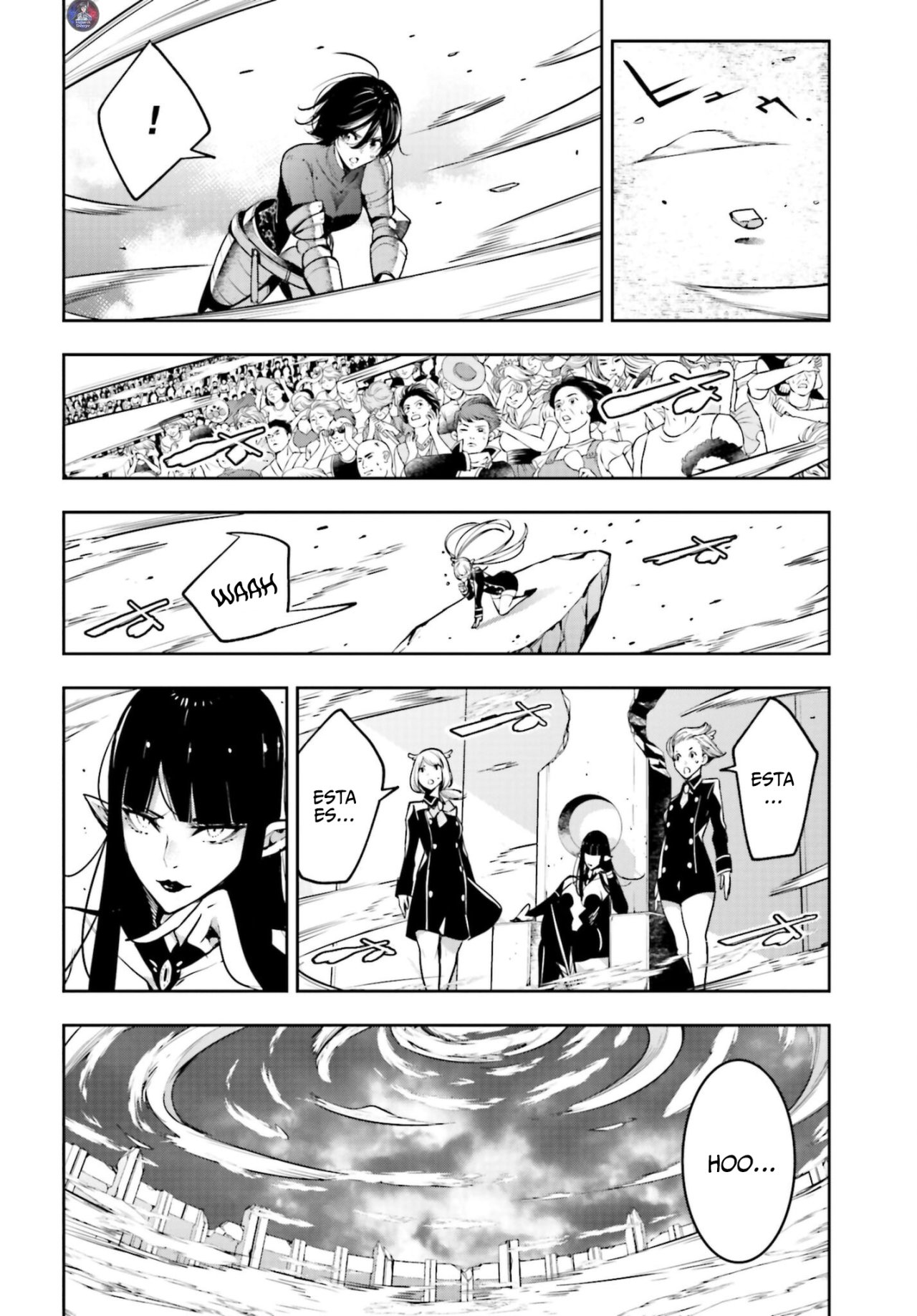 Majo Taisen - The War of Greedy Witches Capitulo 8: Eclosión página 23