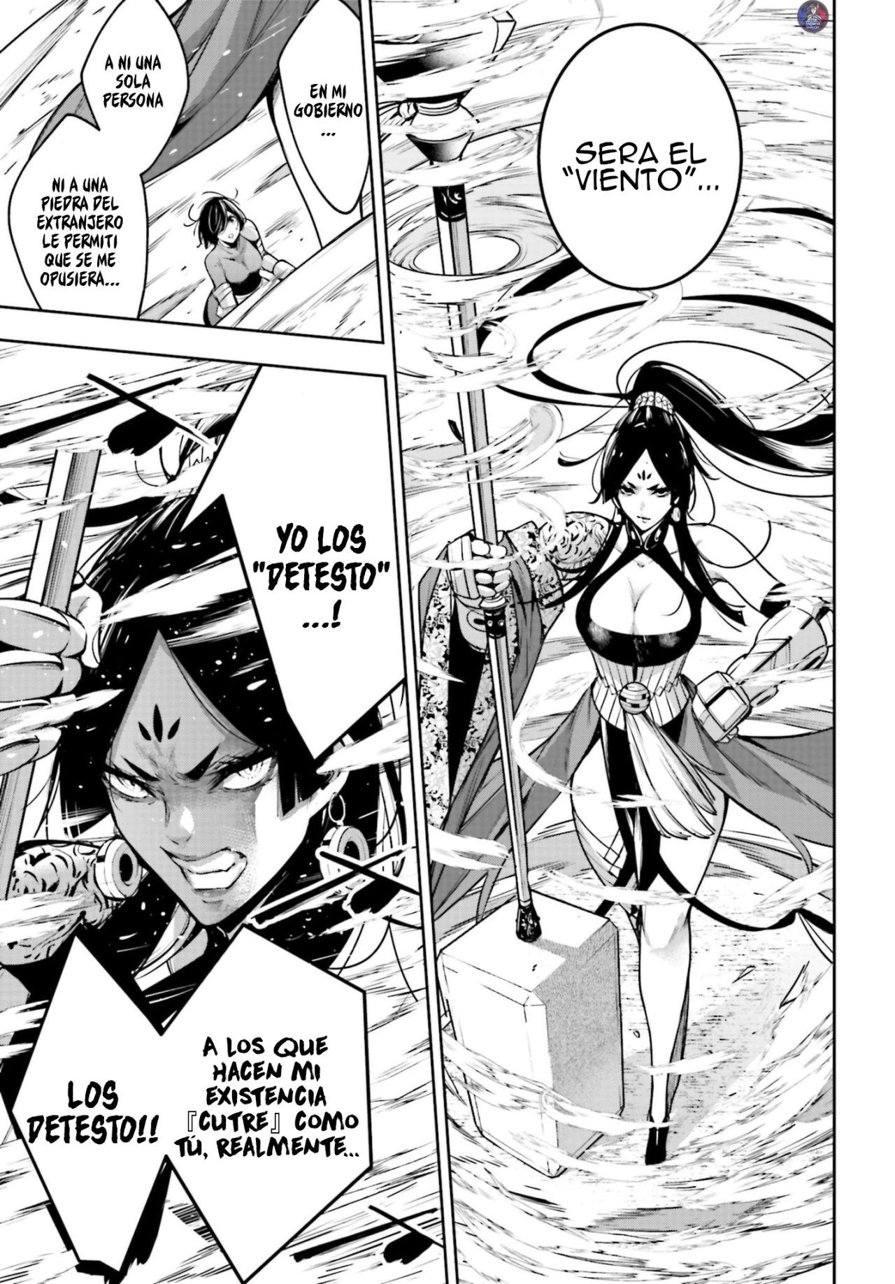 Majo Taisen - The War of Greedy Witches Capitulo 8: Eclosión página 24