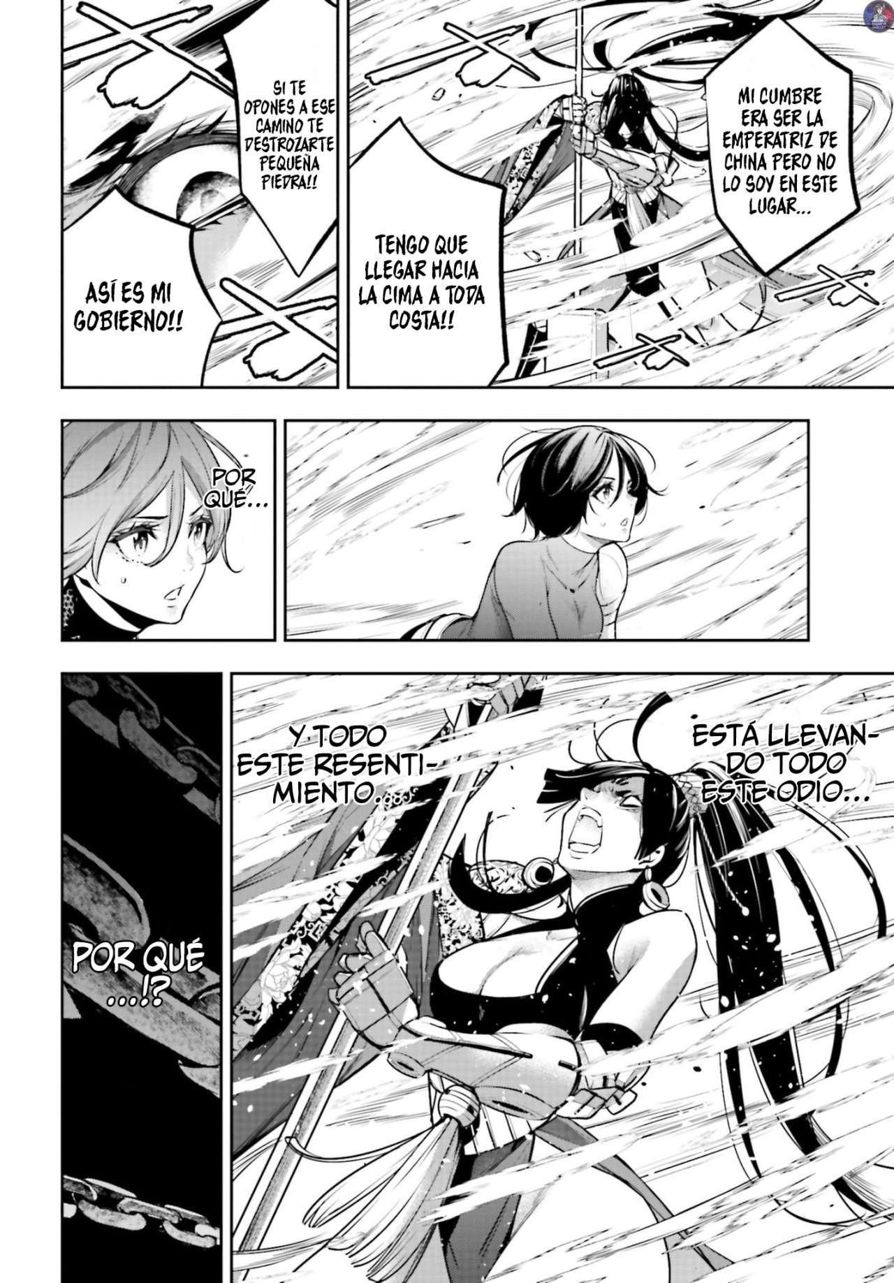 Majo Taisen - The War of Greedy Witches Capitulo 8: Eclosión página 25