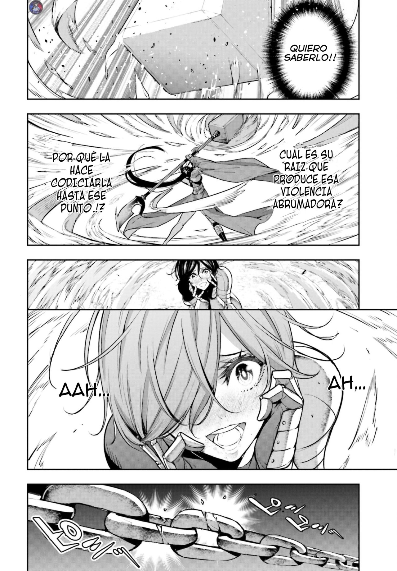 Majo Taisen - The War of Greedy Witches Capitulo 8: Eclosión página 27