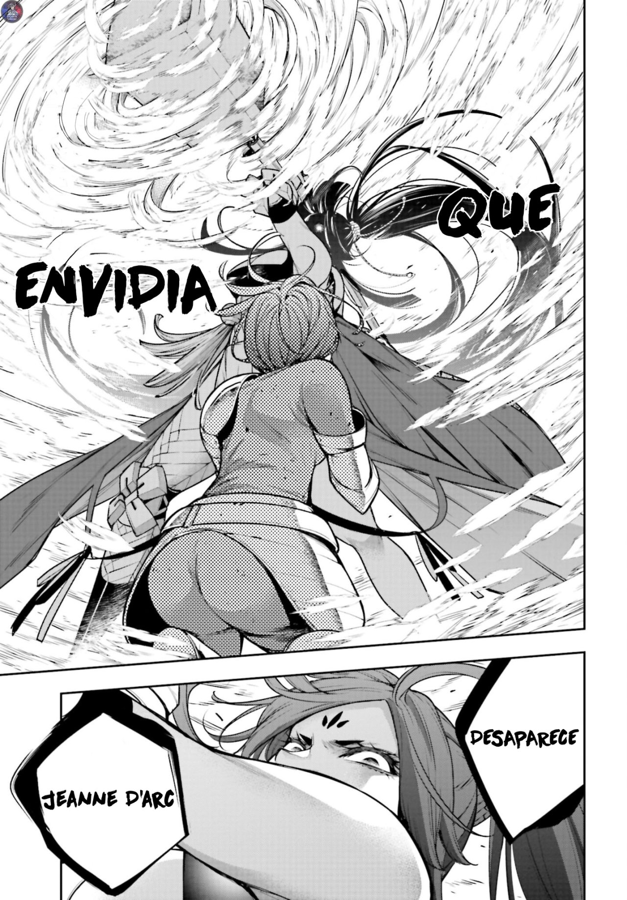 Majo Taisen - The War of Greedy Witches Capitulo 8: Eclosión página 28