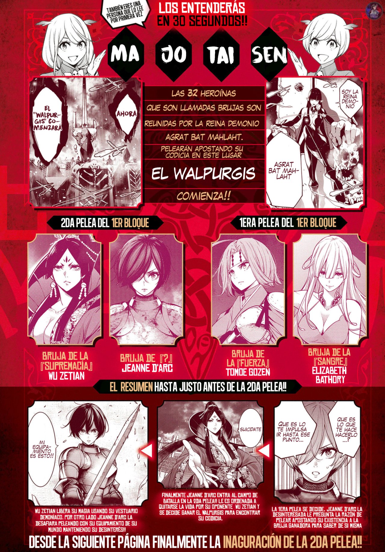 Majo Taisen - The War of Greedy Witches Capitulo 8: Eclosión página 3