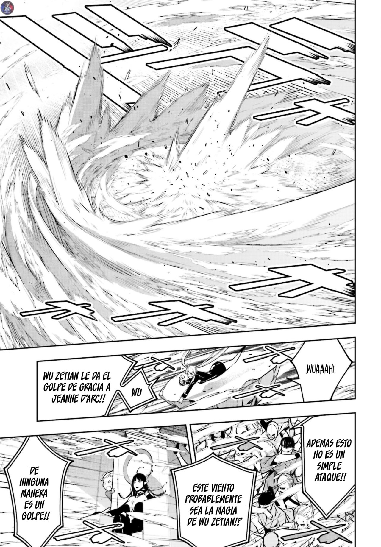 Majo Taisen - The War of Greedy Witches Capitulo 8: Eclosión página 30