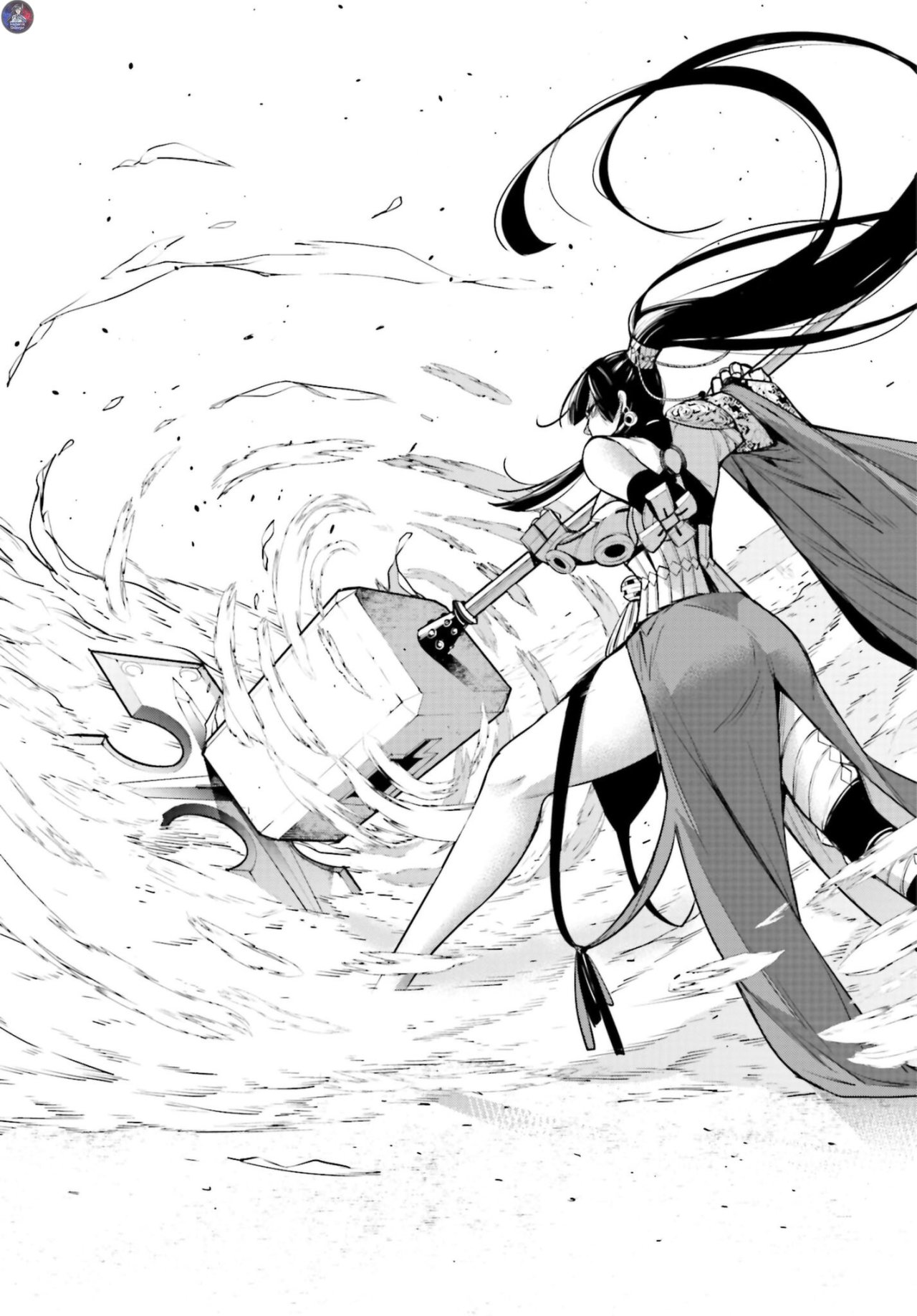 Majo Taisen - The War of Greedy Witches Capitulo 8: Eclosión página 32