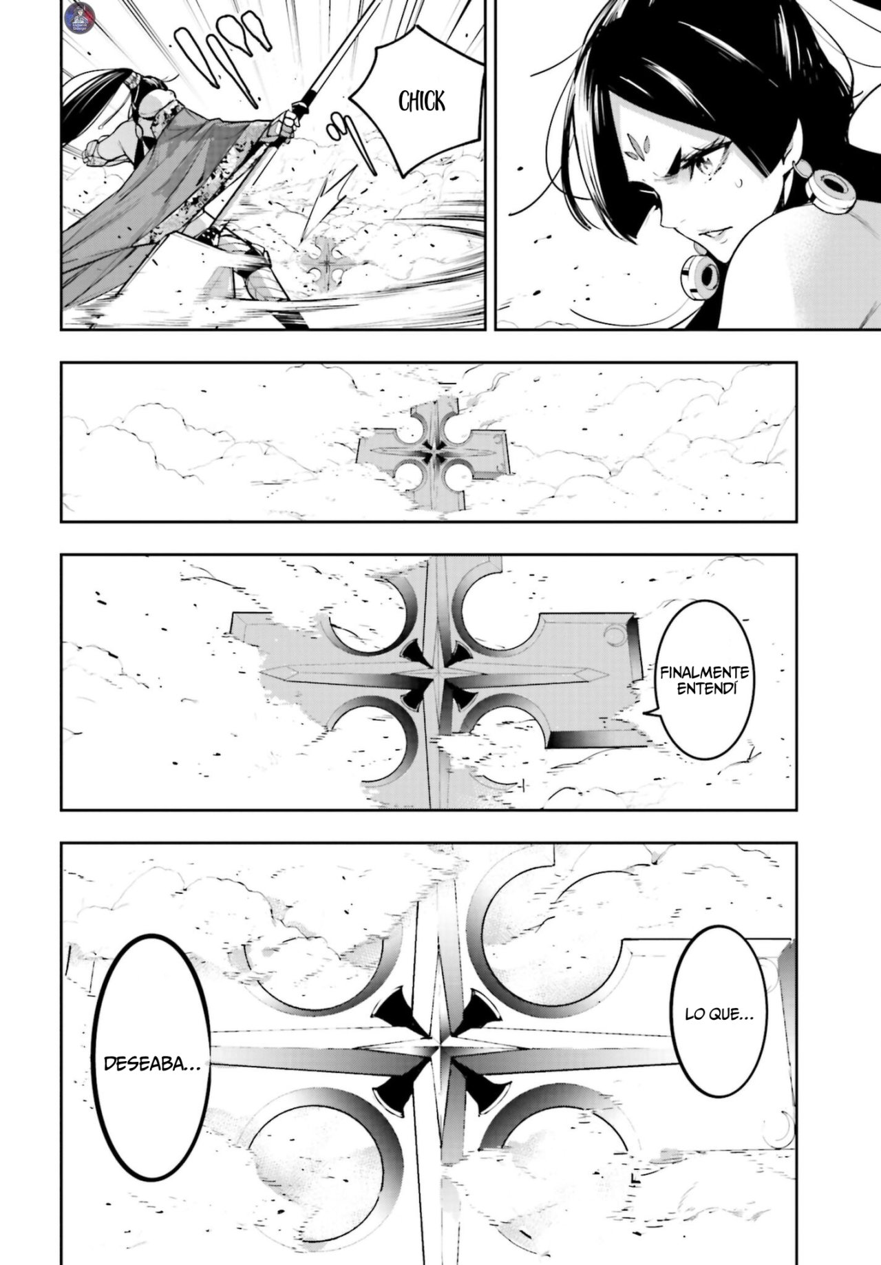 Majo Taisen - The War of Greedy Witches Capitulo 8: Eclosión página 33