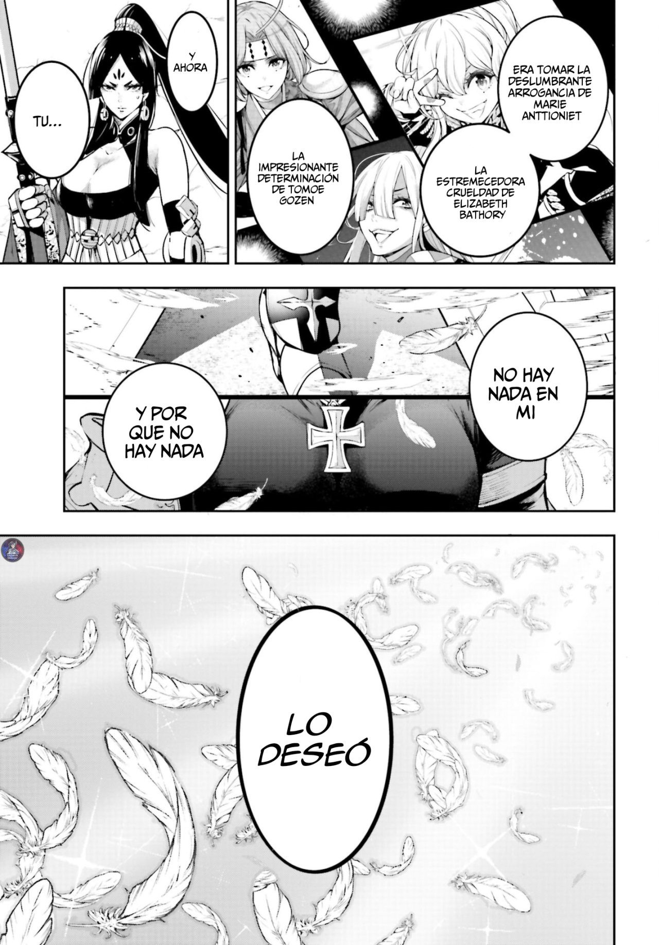 Majo Taisen - The War of Greedy Witches Capitulo 8: Eclosión página 34