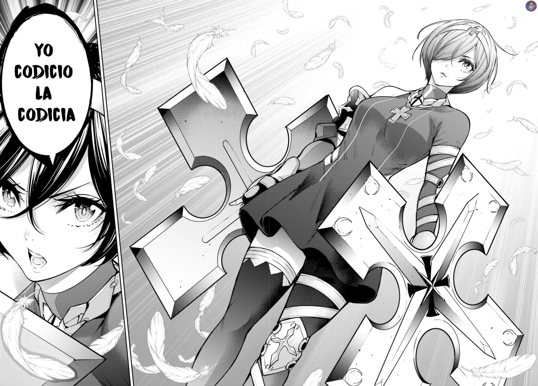 Majo Taisen - The War of Greedy Witches Capitulo 8: Eclosión página 35