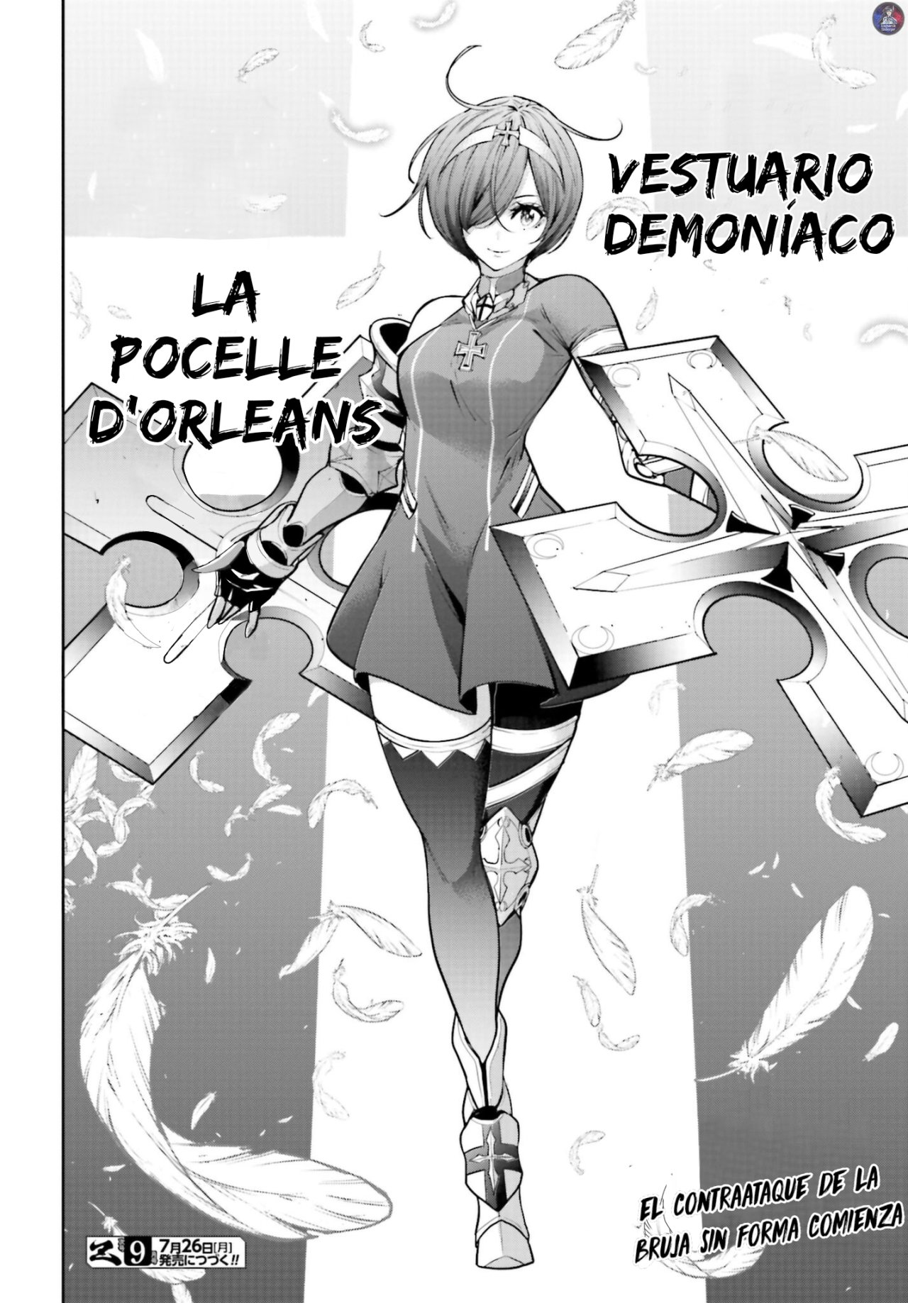 Majo Taisen - The War of Greedy Witches Capitulo 8: Eclosión página 36