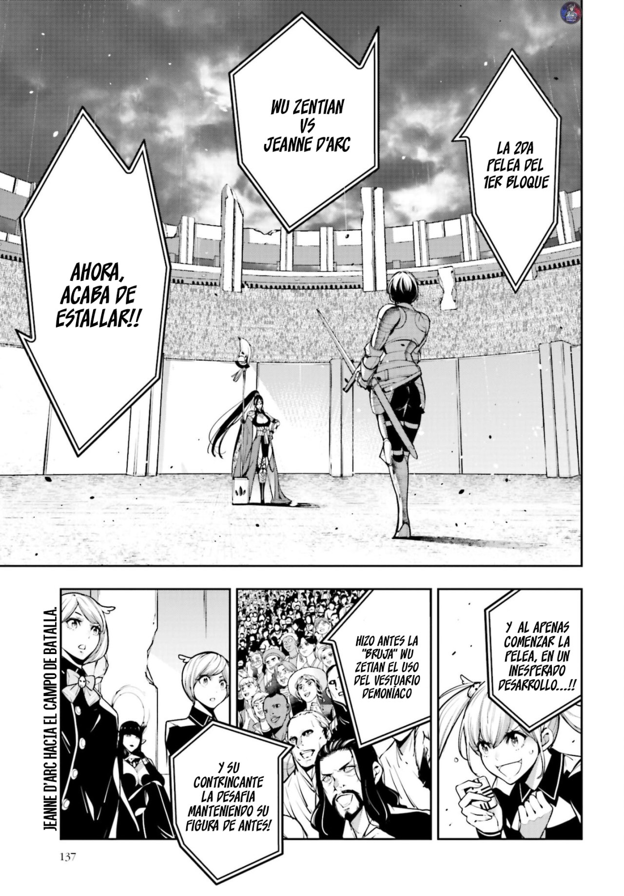 Majo Taisen - The War of Greedy Witches Capitulo 8: Eclosión página 4
