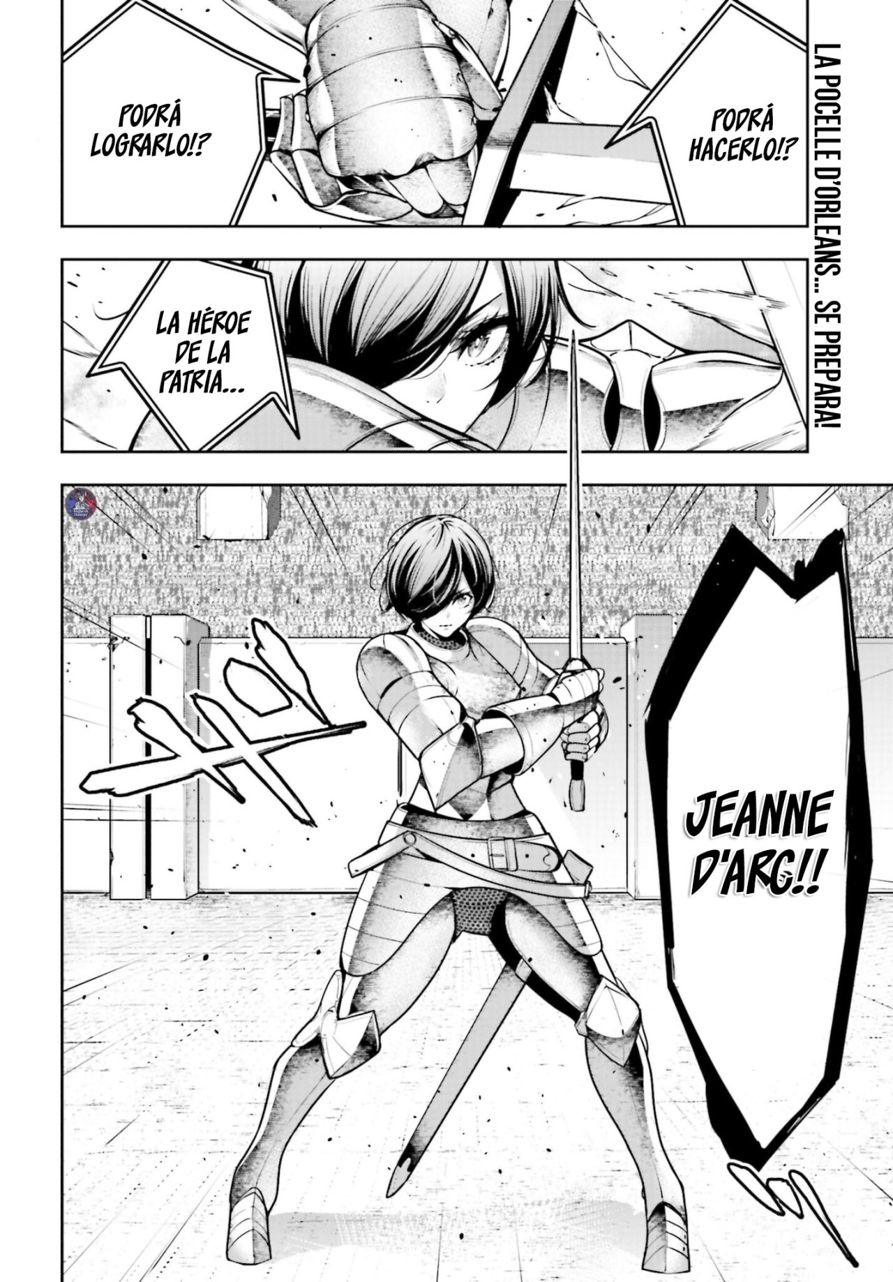 Majo Taisen - The War of Greedy Witches Capitulo 8: Eclosión página 5