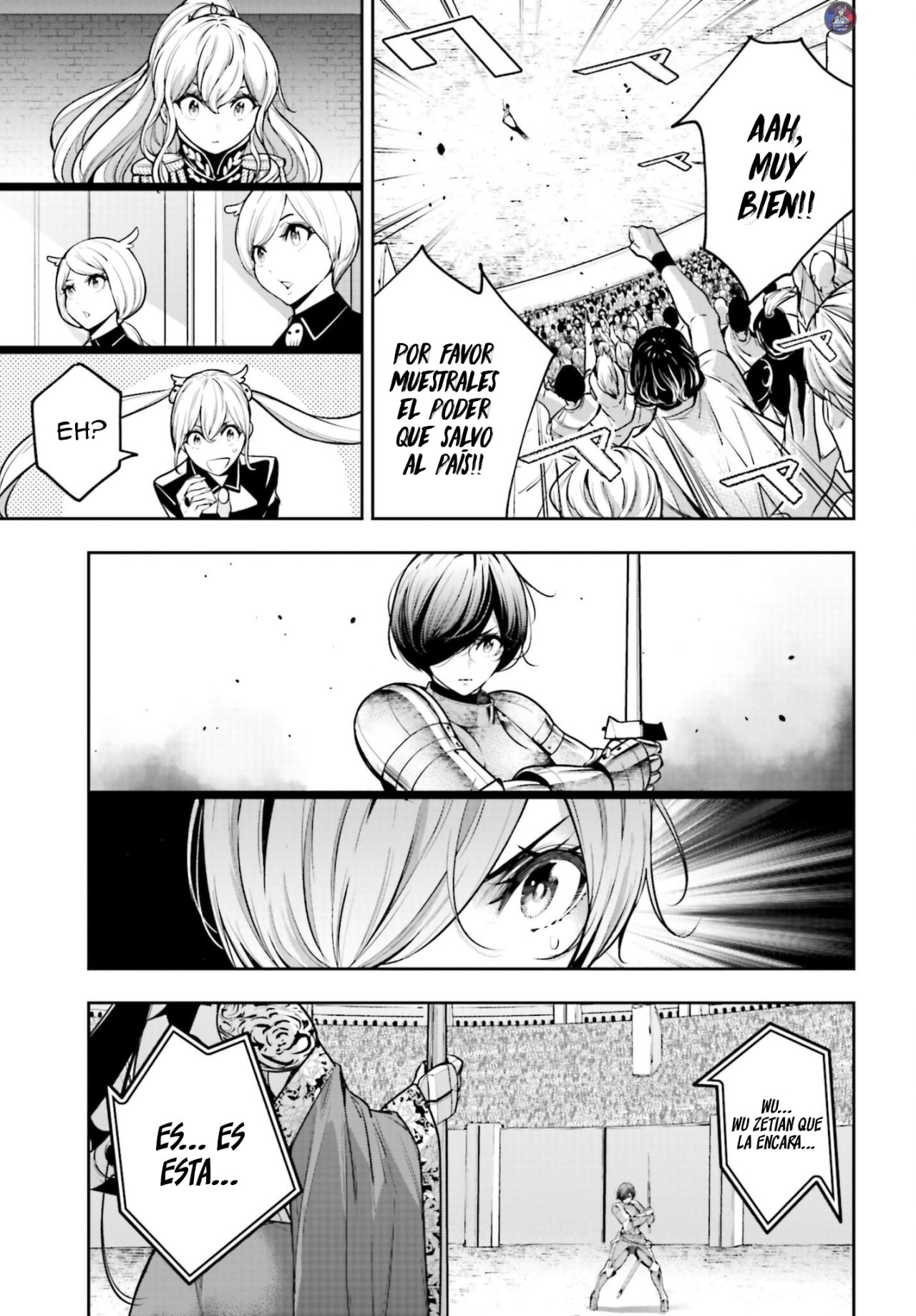 Majo Taisen - The War of Greedy Witches Capitulo 8: Eclosión página 6