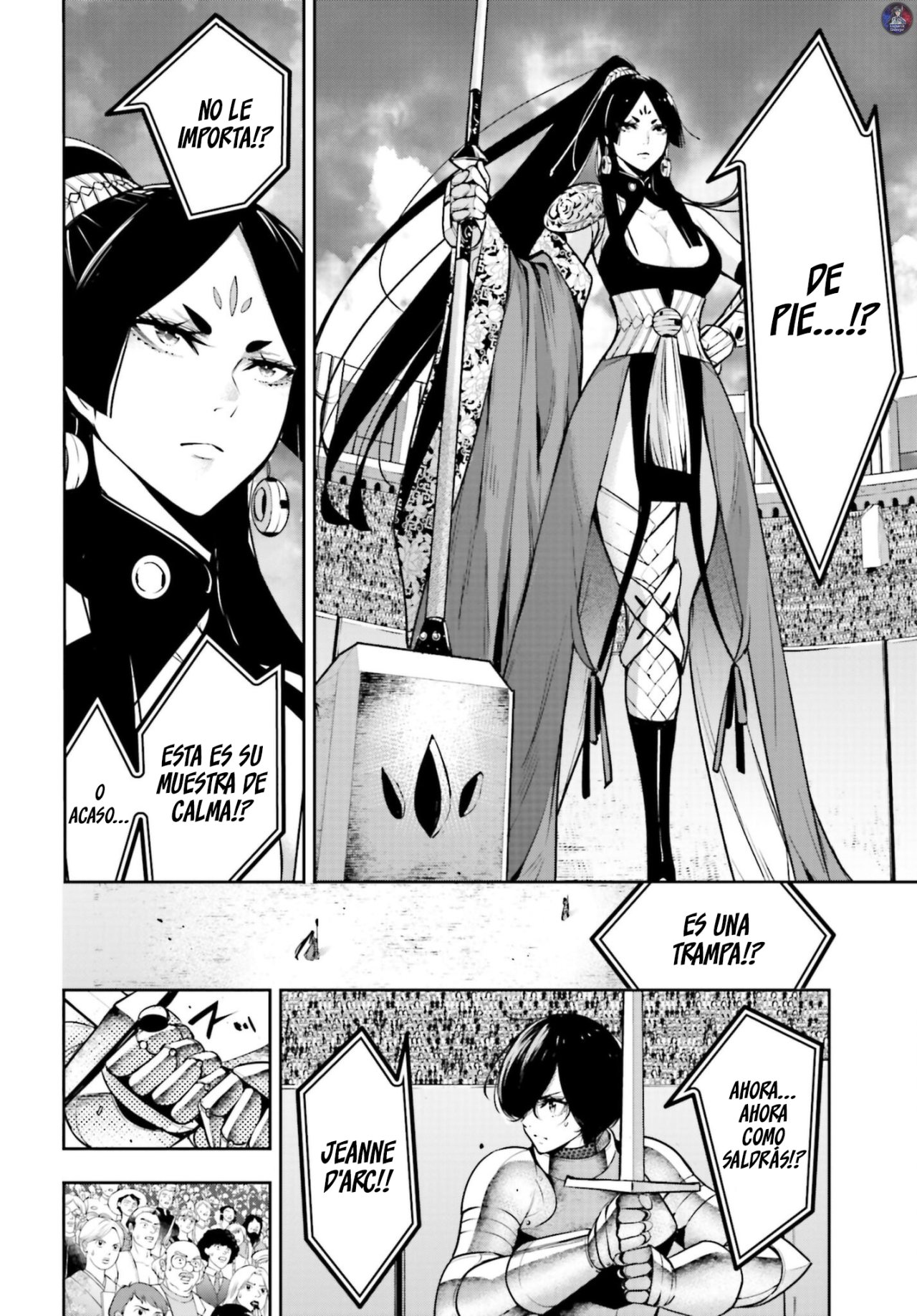 Majo Taisen - The War of Greedy Witches Capitulo 8: Eclosión página 7