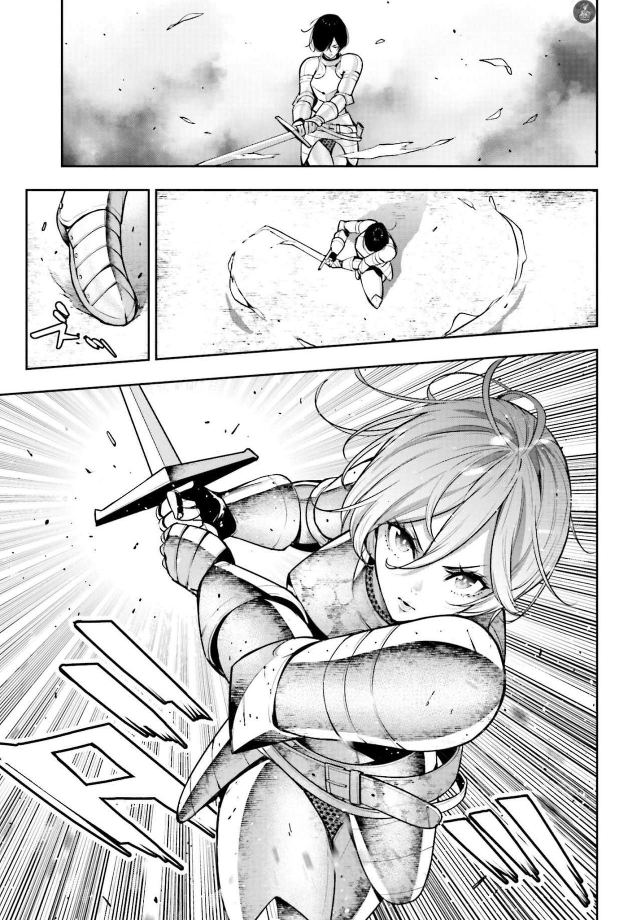 Majo Taisen - The War of Greedy Witches Capitulo 8: Eclosión página 8