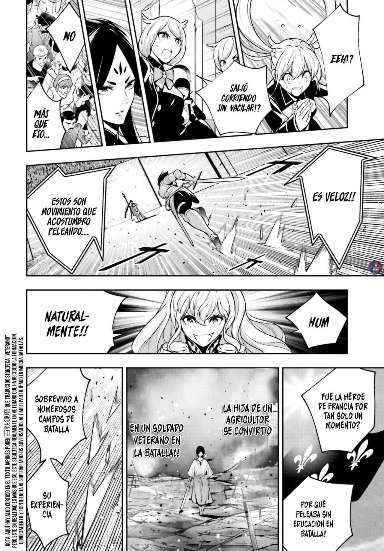Majo Taisen - The War of Greedy Witches Capitulo 8: Eclosión página 9