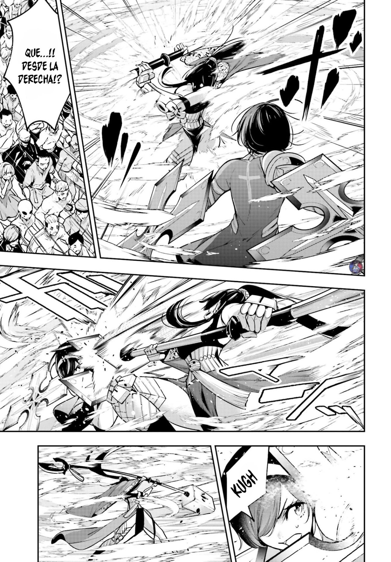 Majo Taisen - The War of Greedy Witches Capitulo 9: Deseo Sin Fin página 10