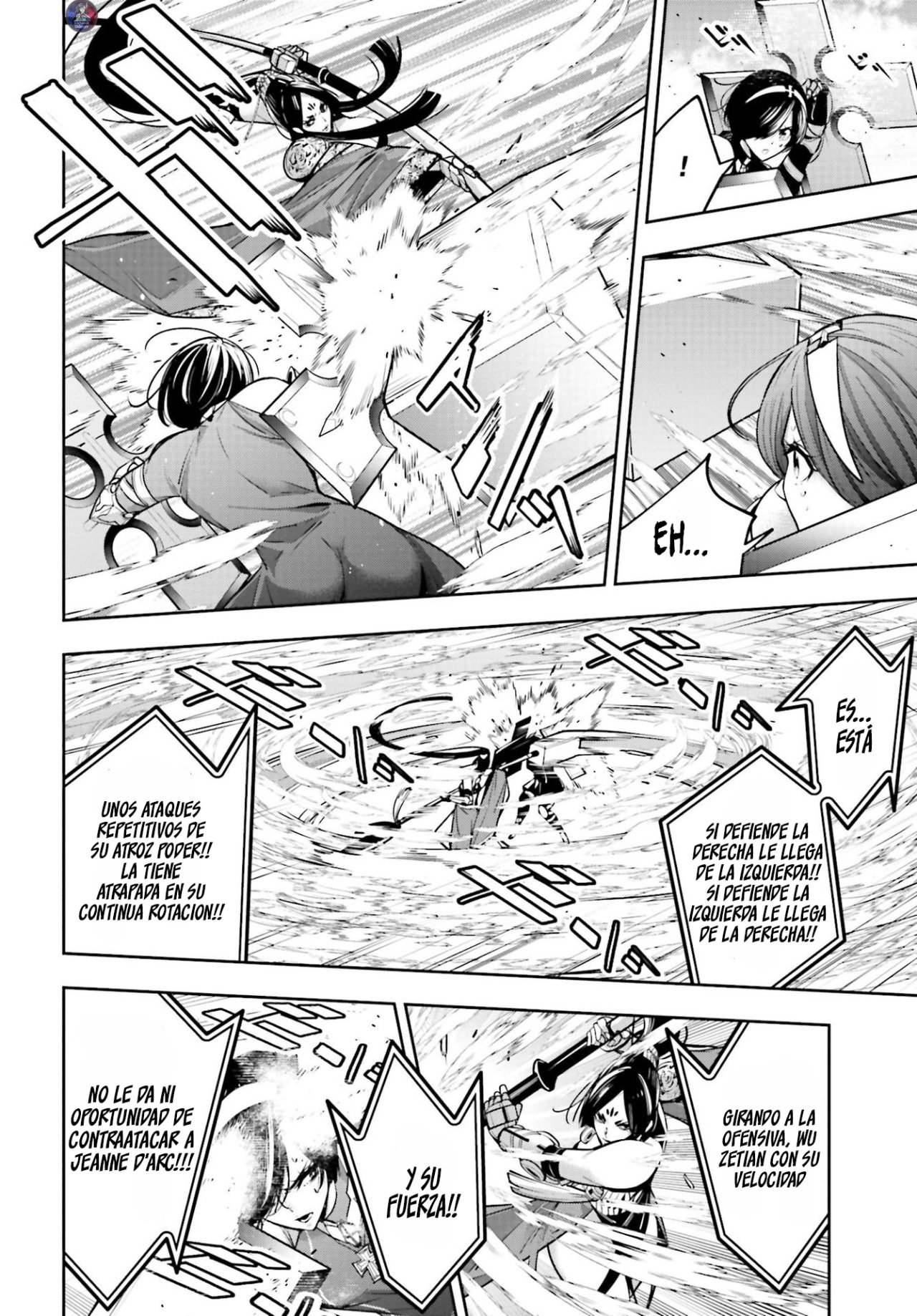 Majo Taisen - The War of Greedy Witches Capitulo 9: Deseo Sin Fin página 11