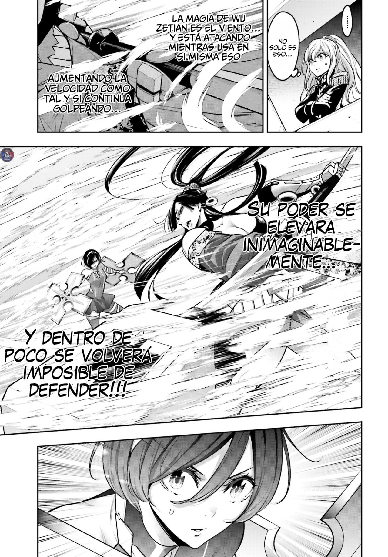 Majo Taisen - The War of Greedy Witches Capitulo 9: Deseo Sin Fin página 12