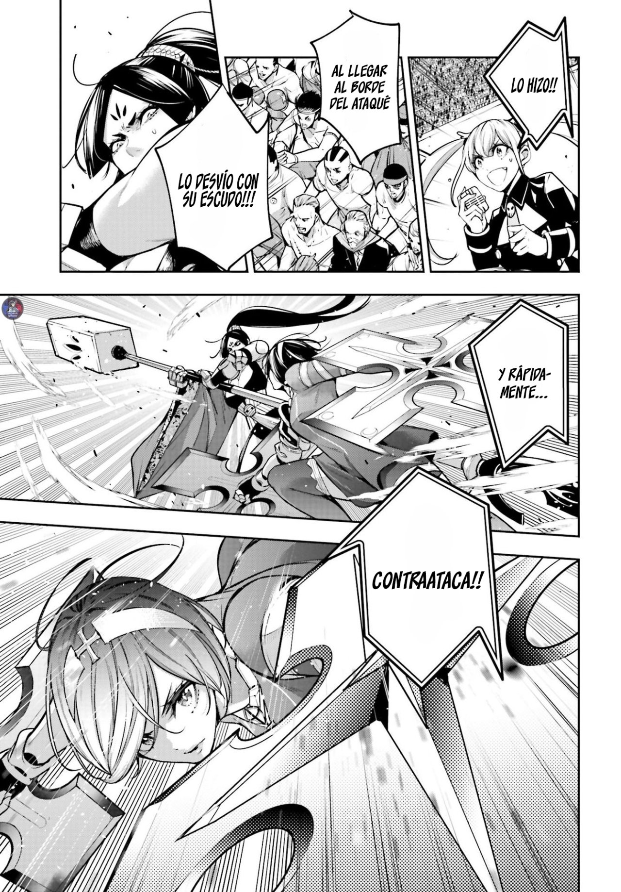 Majo Taisen - The War of Greedy Witches Capitulo 9: Deseo Sin Fin página 14