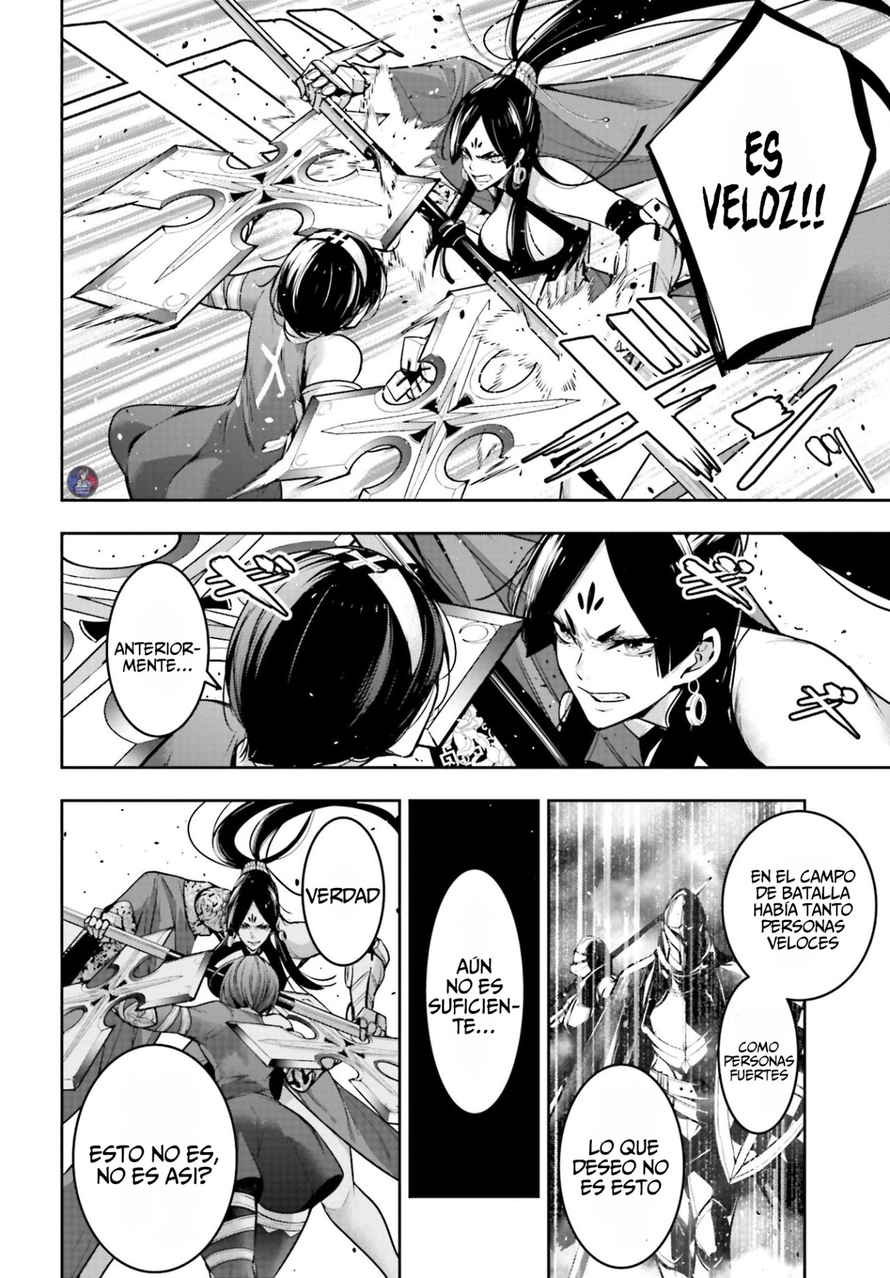 Majo Taisen - The War of Greedy Witches Capitulo 9: Deseo Sin Fin página 15