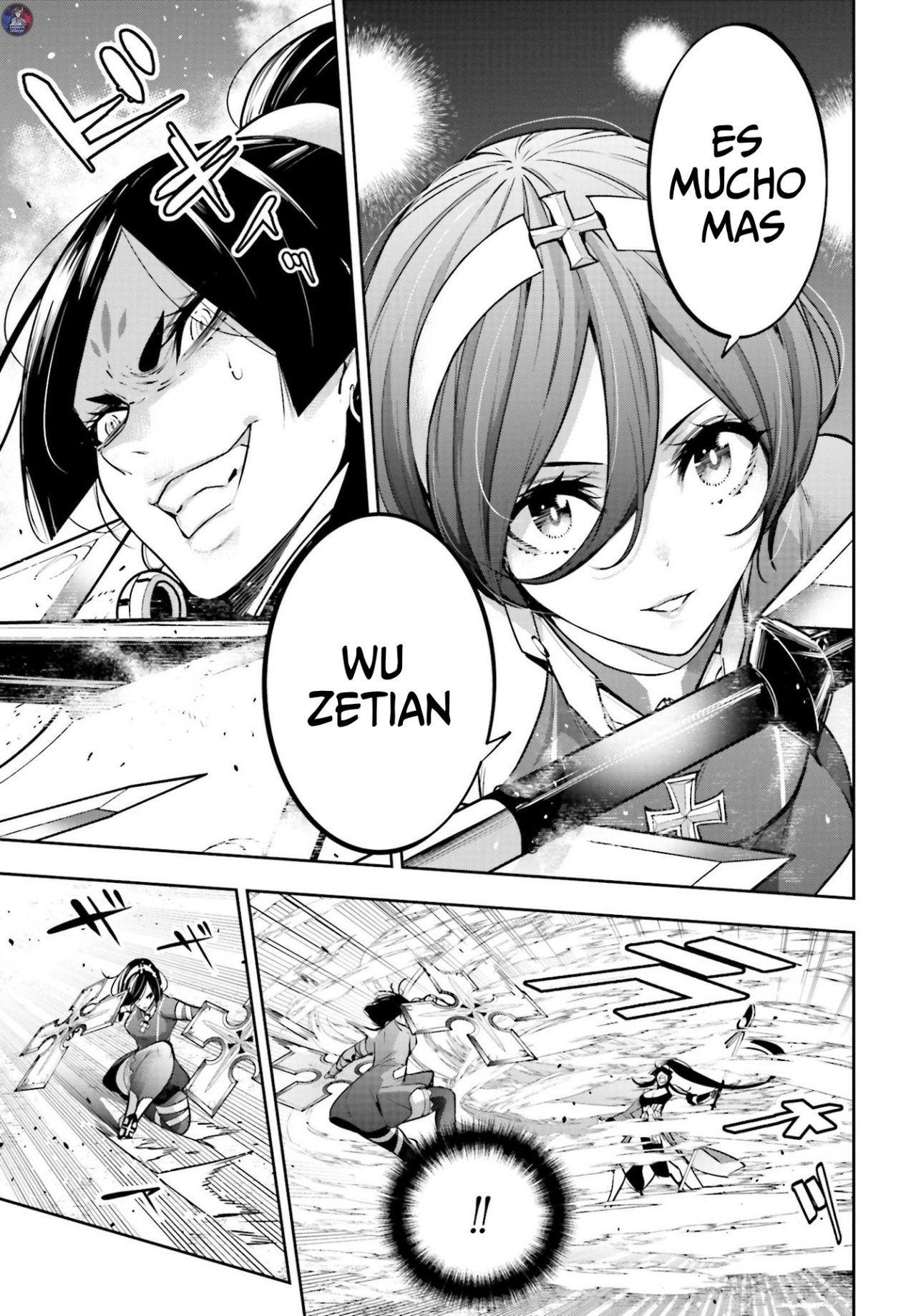 Majo Taisen - The War of Greedy Witches Capitulo 9: Deseo Sin Fin página 16