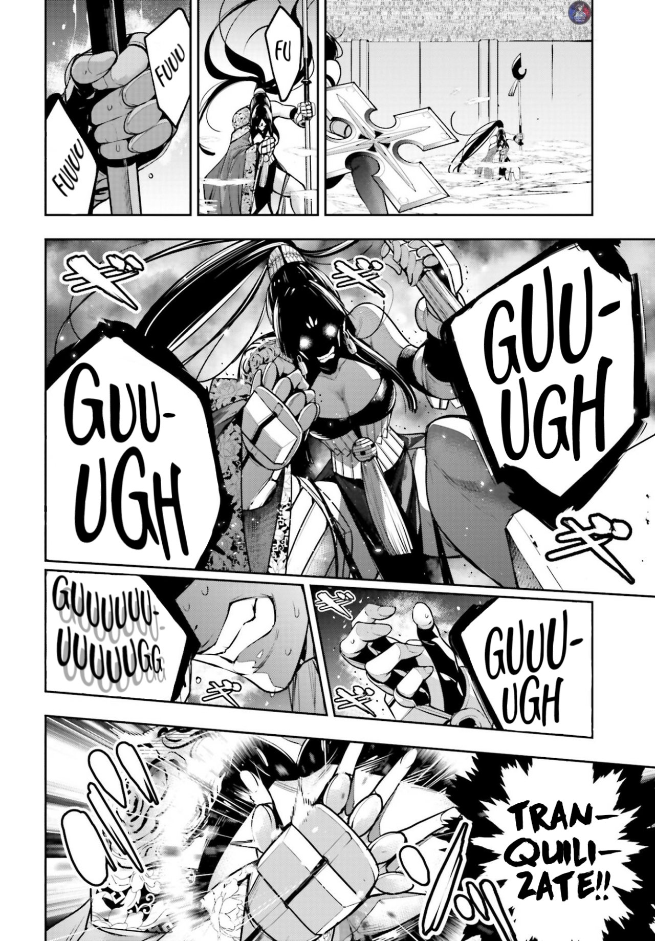 Majo Taisen - The War of Greedy Witches Capitulo 9: Deseo Sin Fin página 17