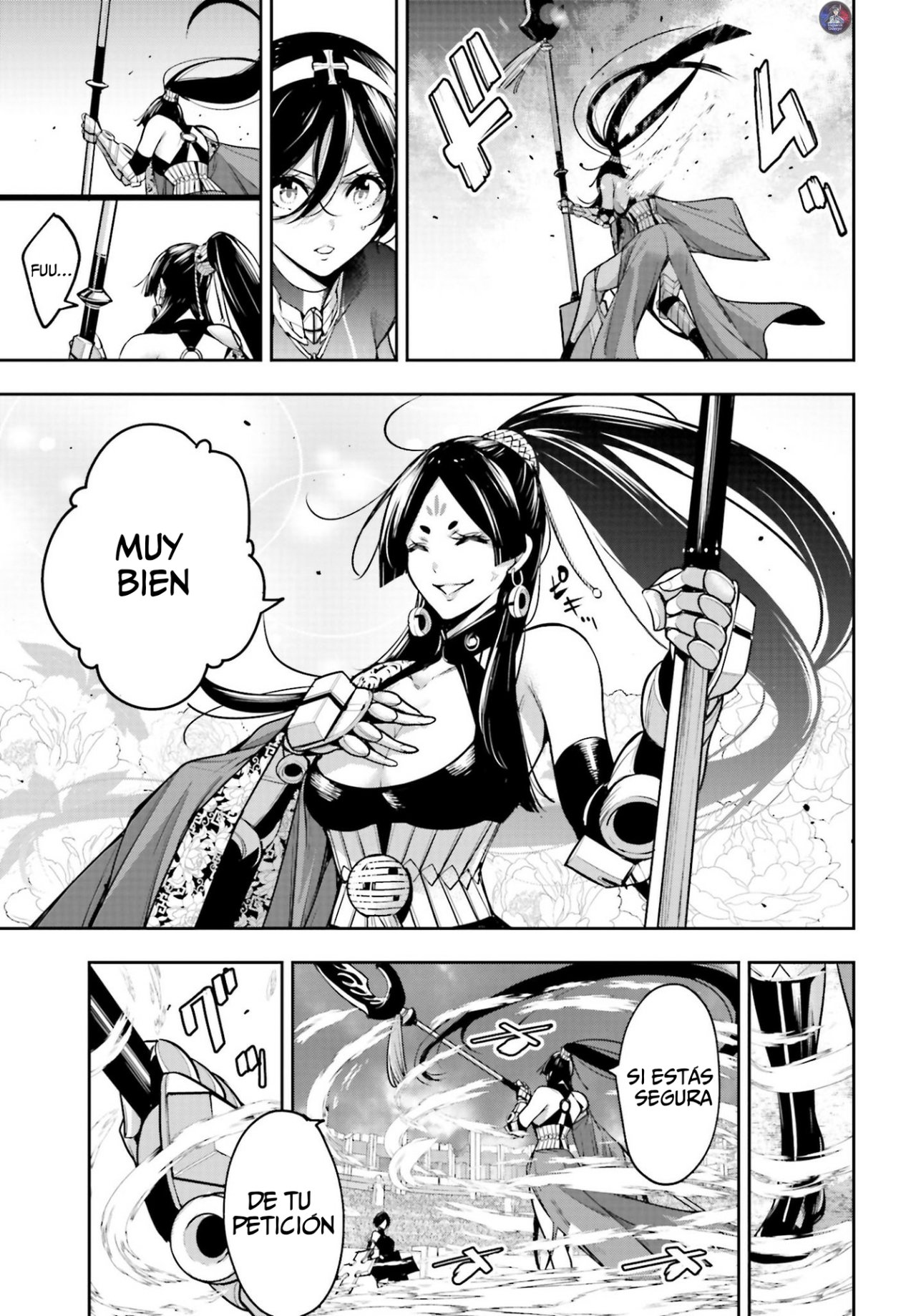 Majo Taisen - The War of Greedy Witches Capitulo 9: Deseo Sin Fin página 18