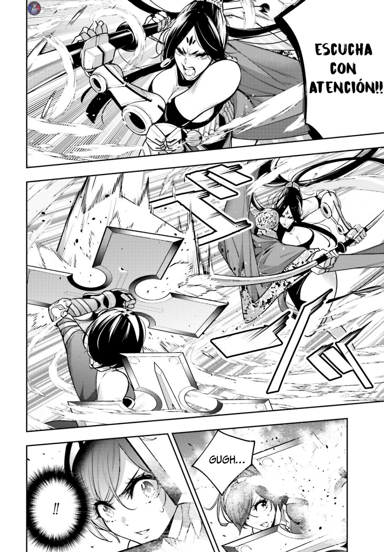 Majo Taisen - The War of Greedy Witches Capitulo 9: Deseo Sin Fin página 19