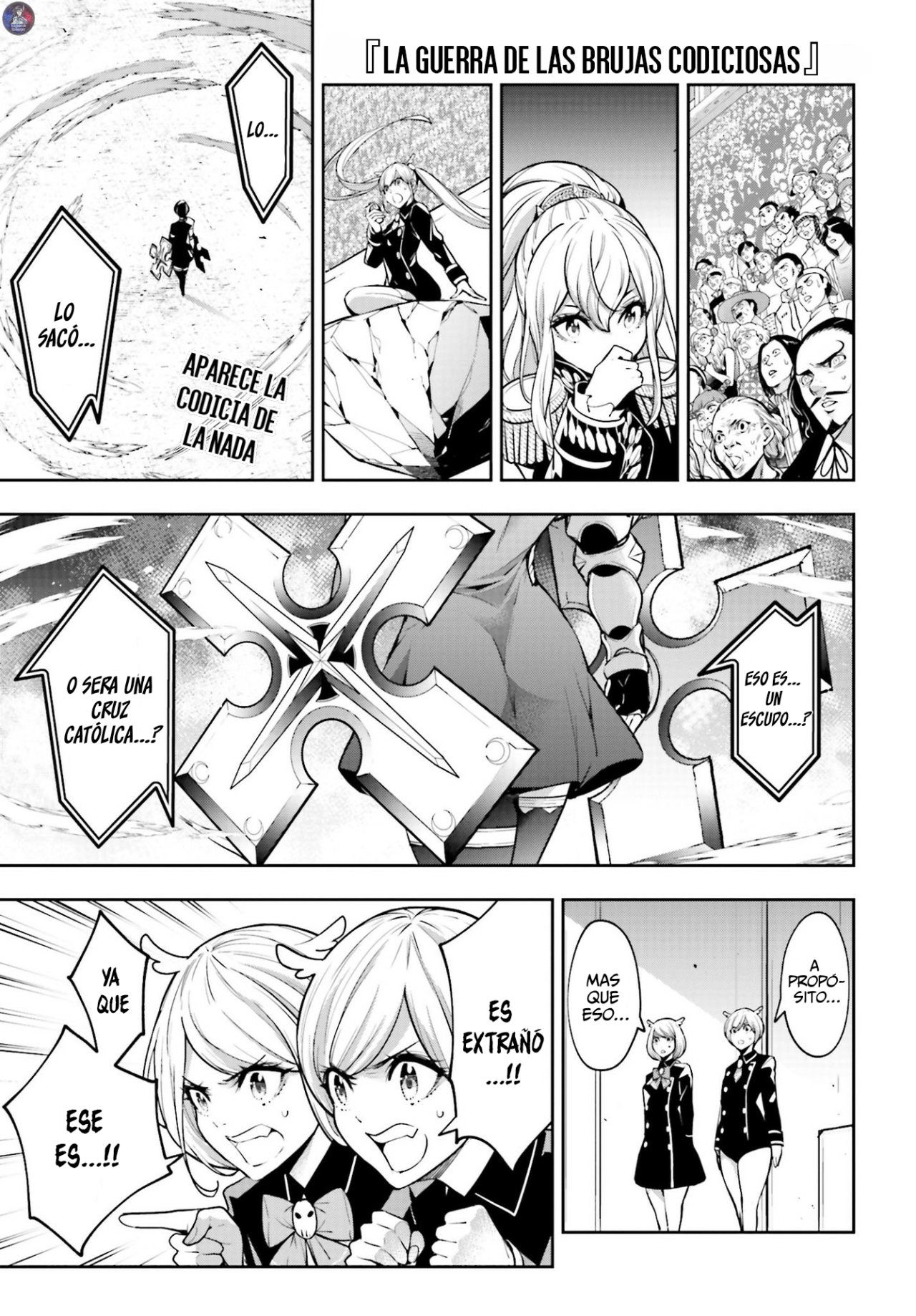 Majo Taisen - The War of Greedy Witches Capitulo 9: Deseo Sin Fin página 2