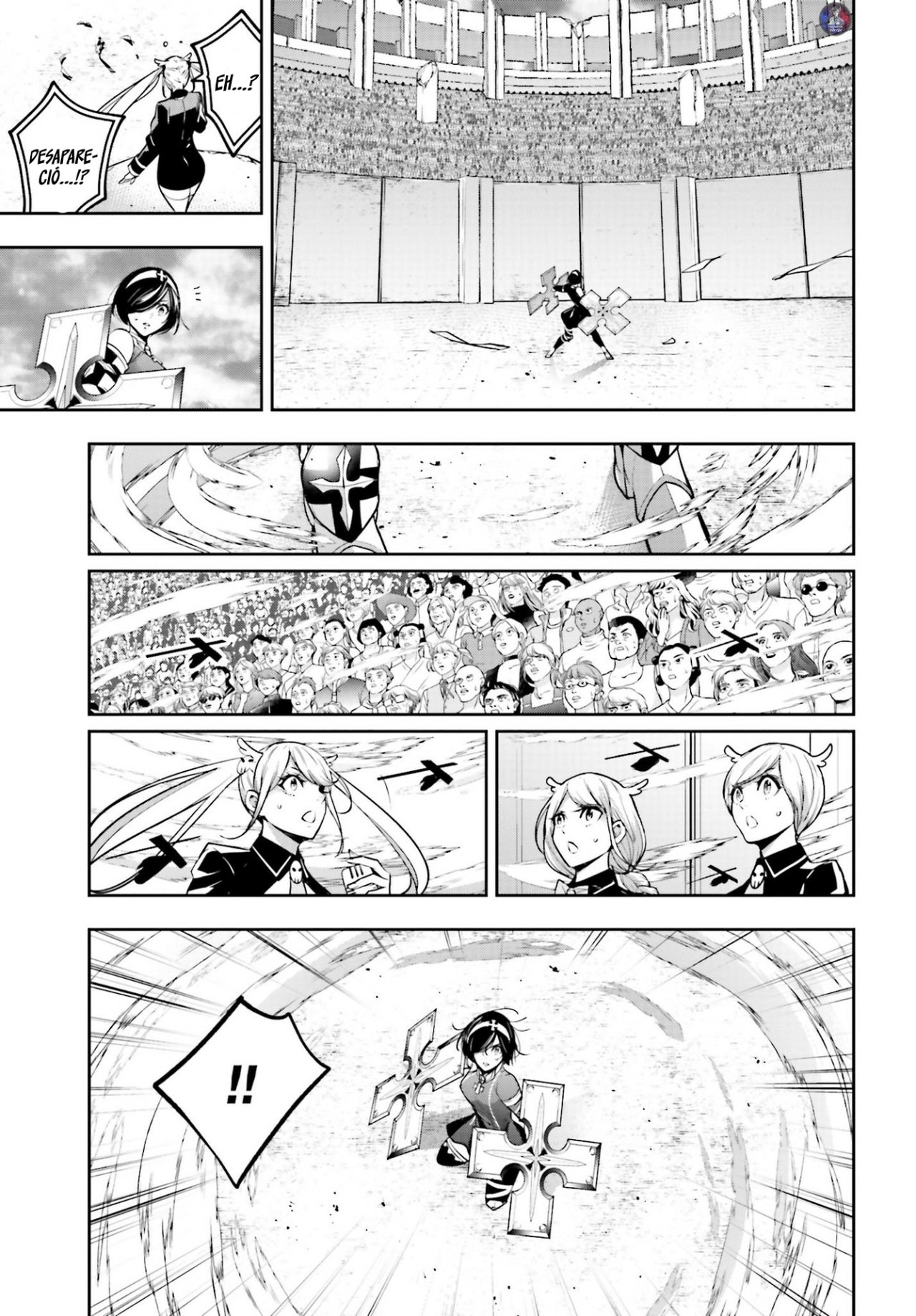 Majo Taisen - The War of Greedy Witches Capitulo 9: Deseo Sin Fin página 20