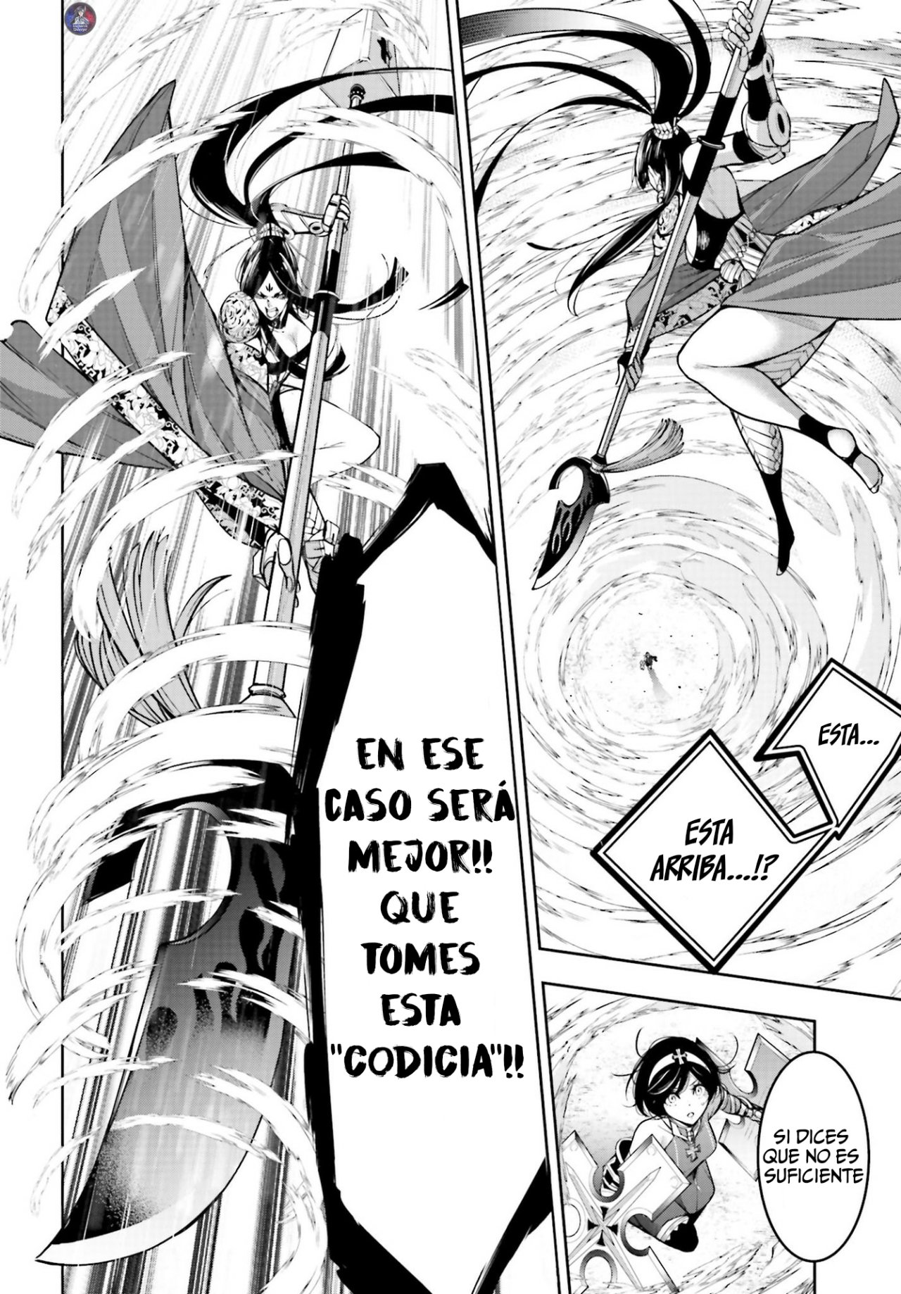 Majo Taisen - The War of Greedy Witches Capitulo 9: Deseo Sin Fin página 21