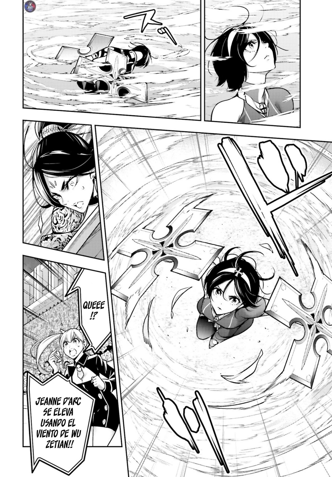 Majo Taisen - The War of Greedy Witches Capitulo 9: Deseo Sin Fin página 23