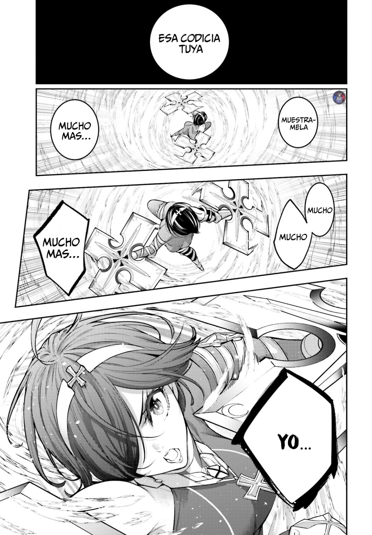 Majo Taisen - The War of Greedy Witches Capitulo 9: Deseo Sin Fin página 26
