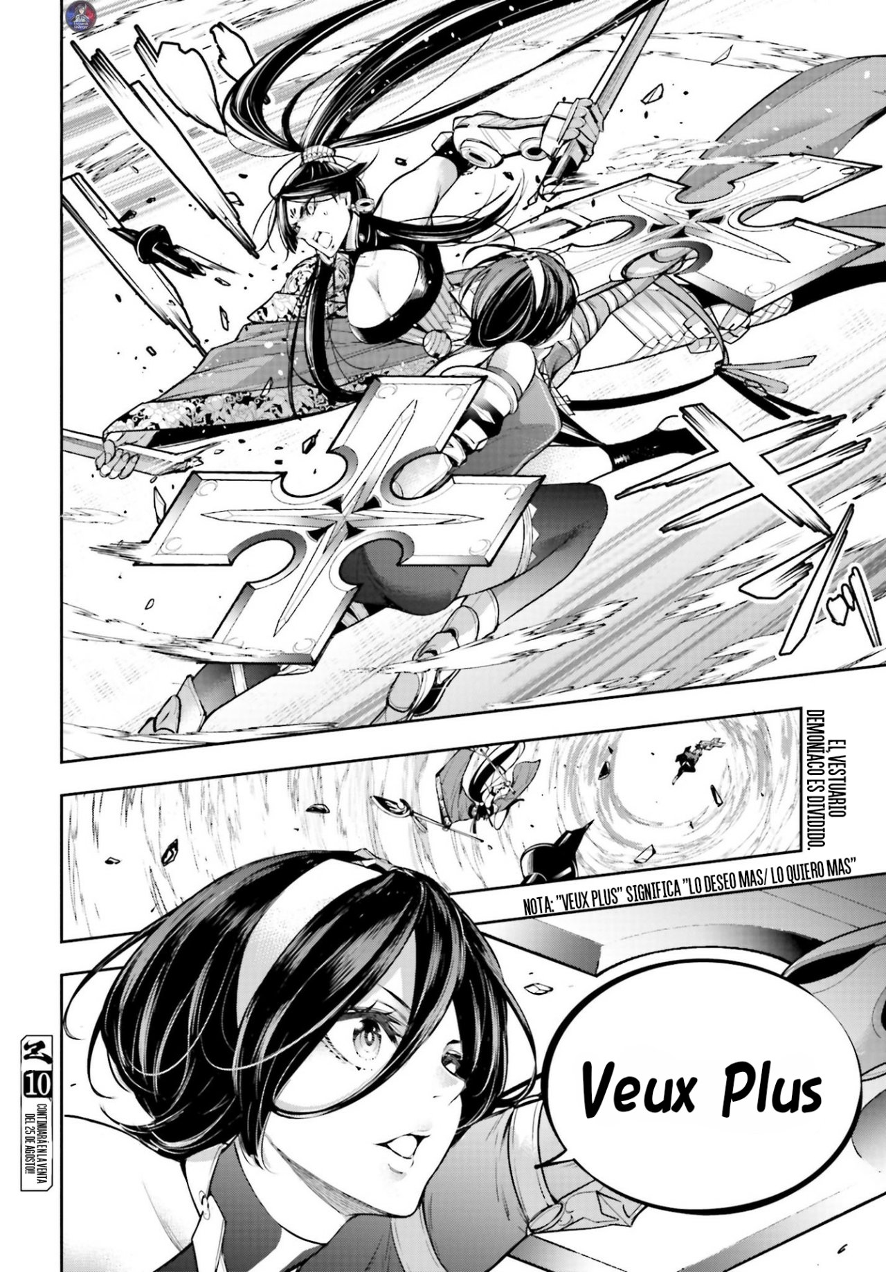 Majo Taisen - The War of Greedy Witches Capitulo 9: Deseo Sin Fin página 27