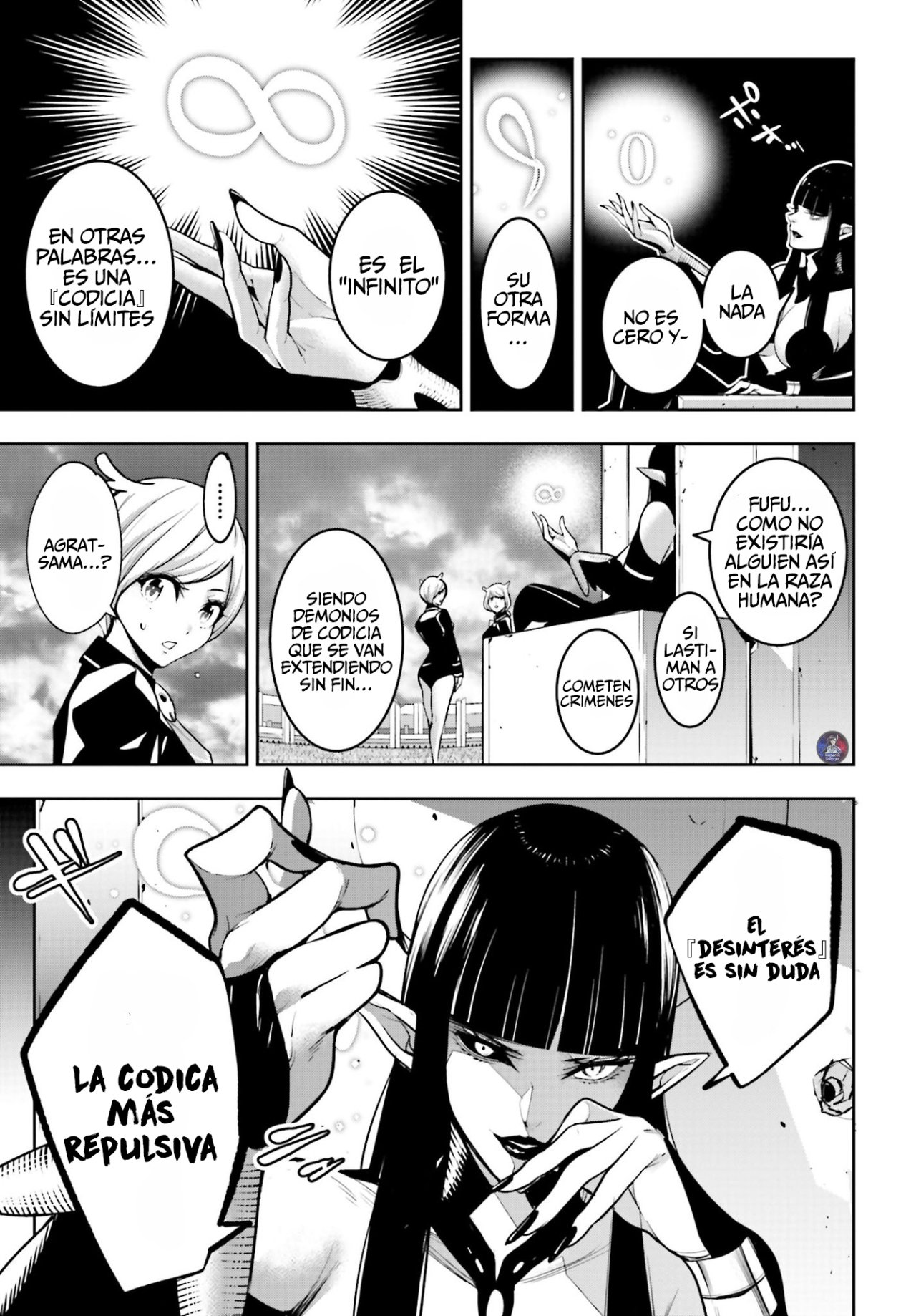 Majo Taisen - The War of Greedy Witches Capitulo 9: Deseo Sin Fin página 4
