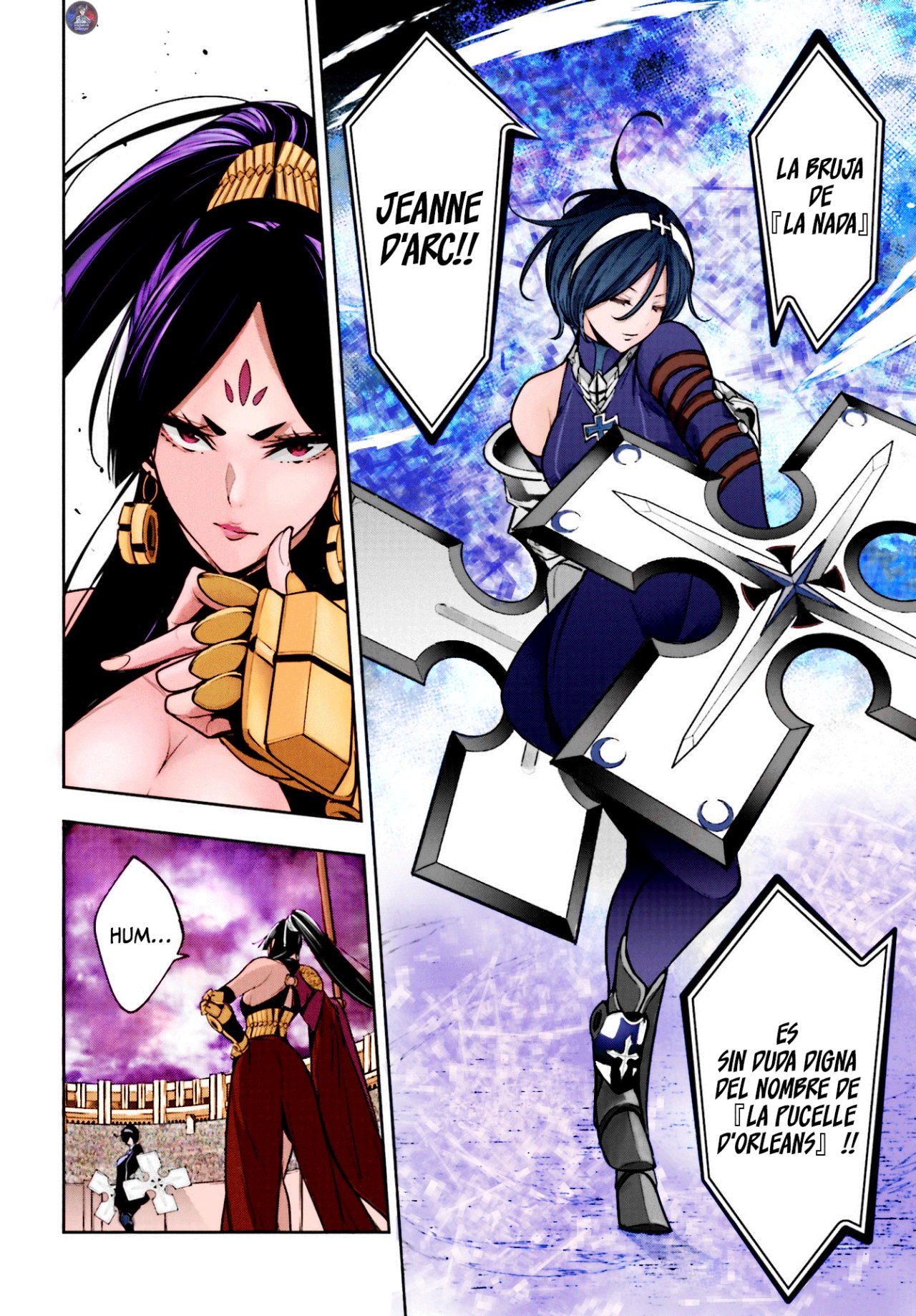 Majo Taisen - The War of Greedy Witches Capitulo 9: Deseo Sin Fin página 5